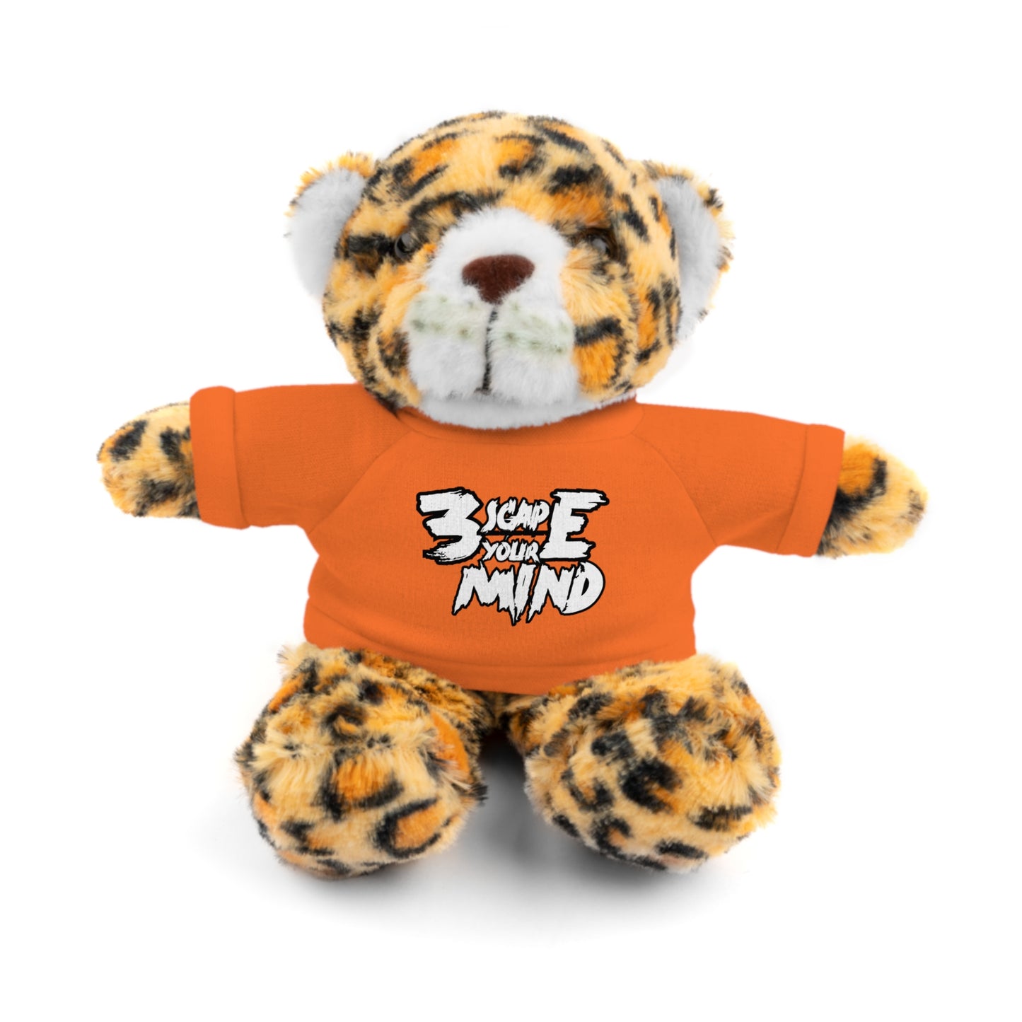 Stuffed Animal w/ 3scape Your Mind Tee