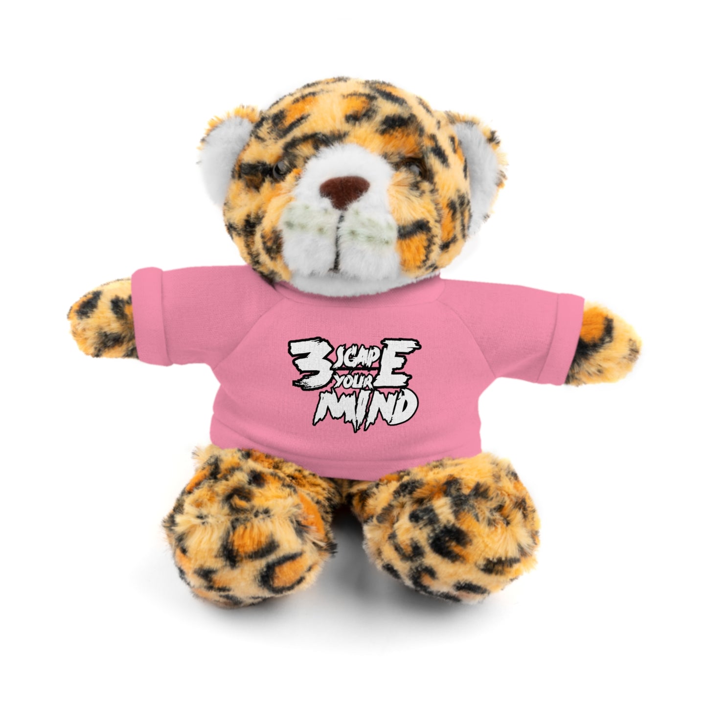 Stuffed Animal w/ 3scape Your Mind Tee