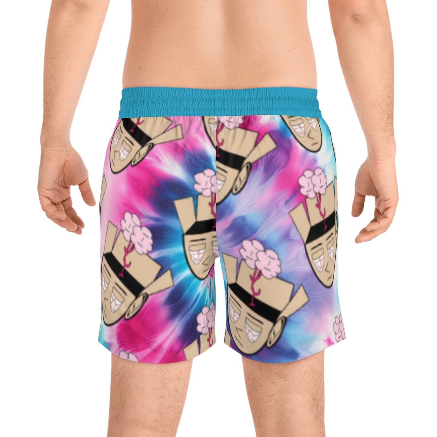 Tye Dye Mind Escaped Swim Shorts