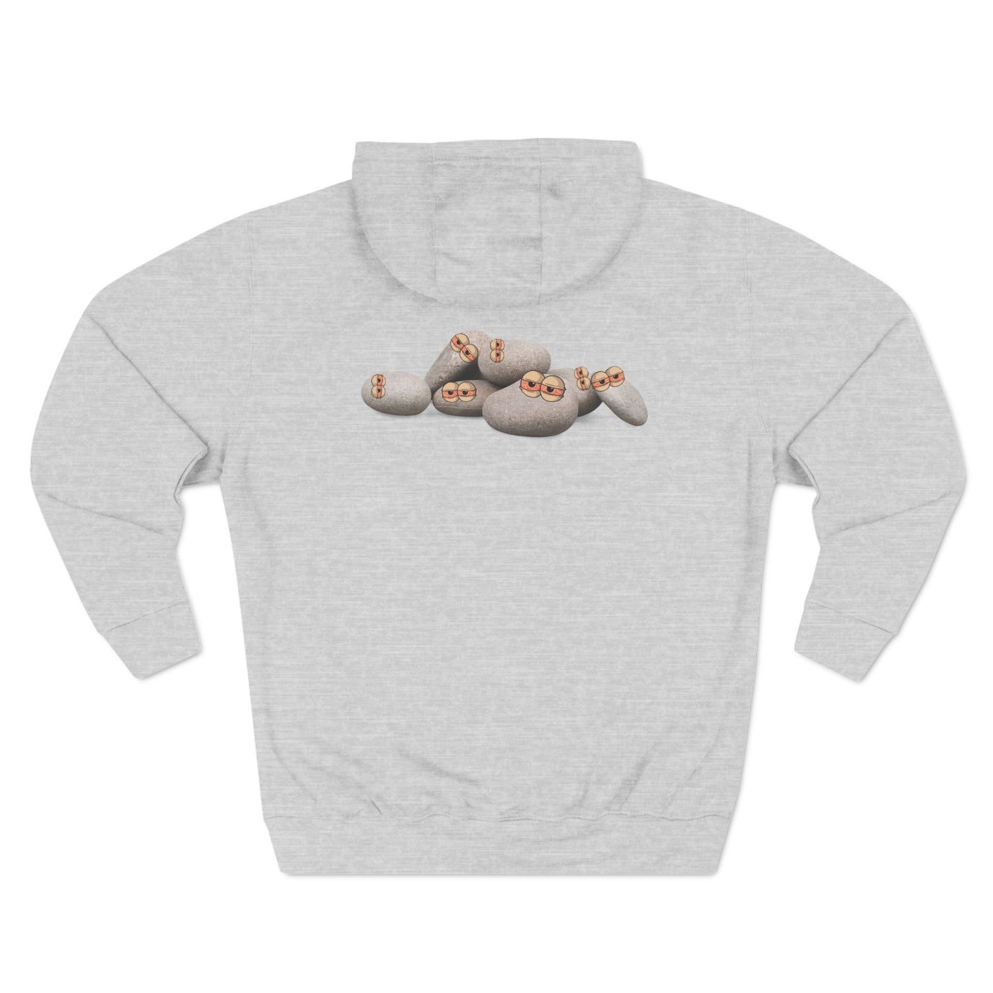 Stoned Stones Fleece Hoodie