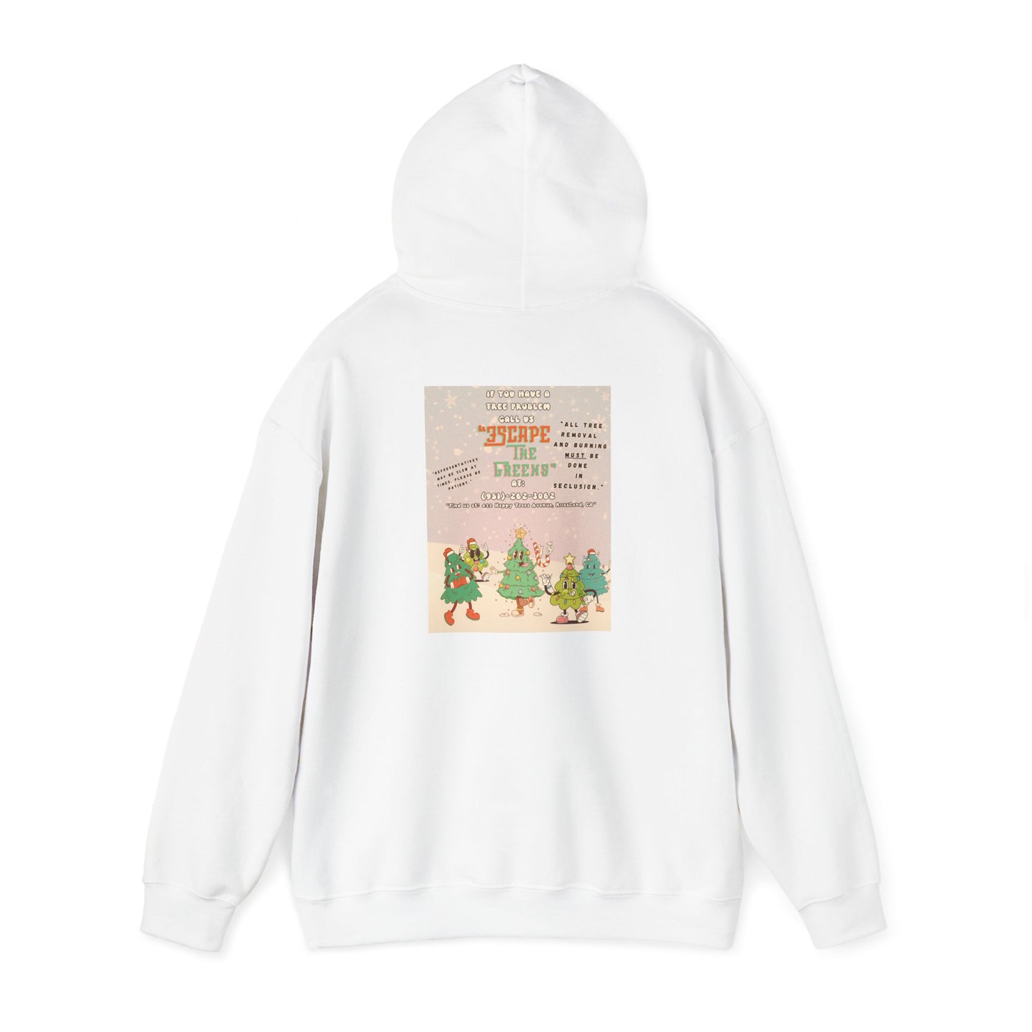 Tree Removal Service Unisex Hoodie