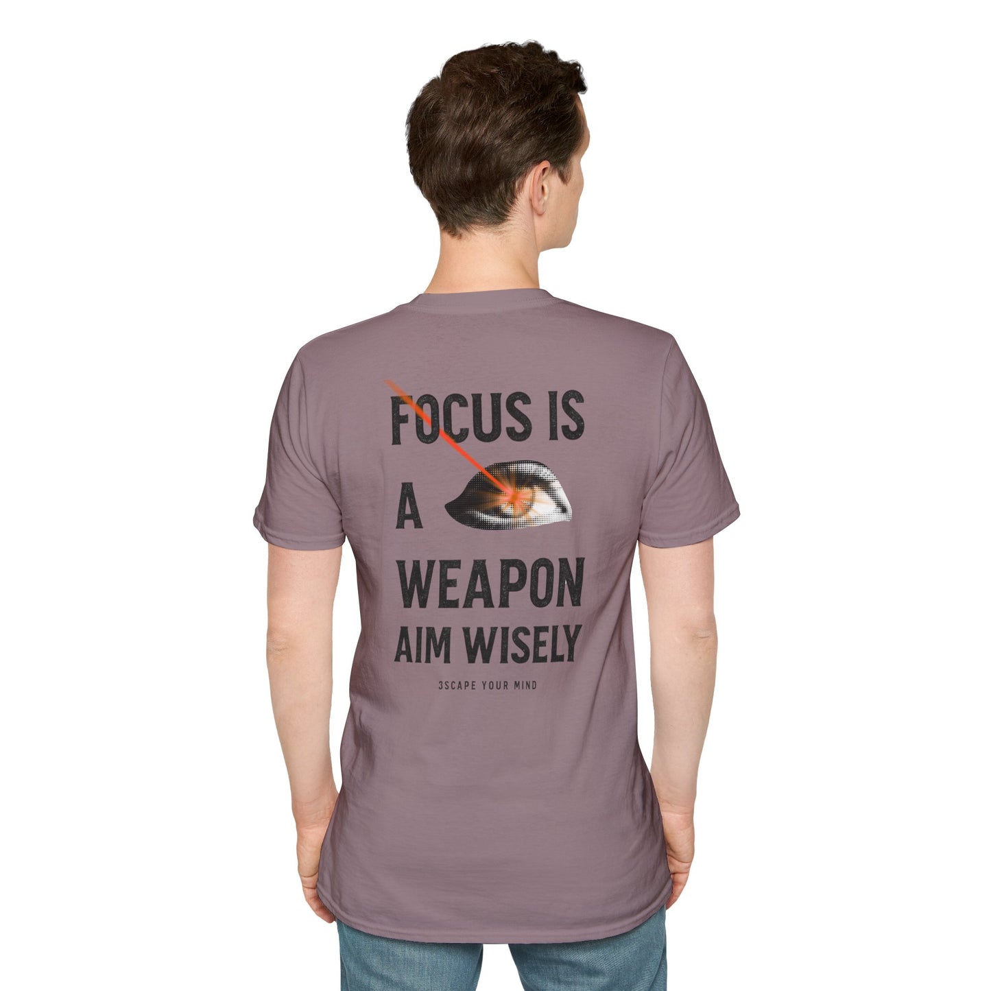 Weaponize Focus Unisex T-Shirt
