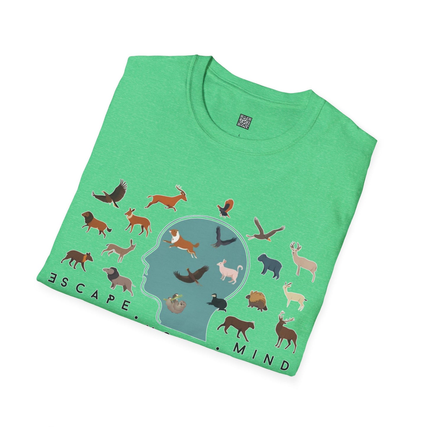 Animal Style Soft T-Shirt