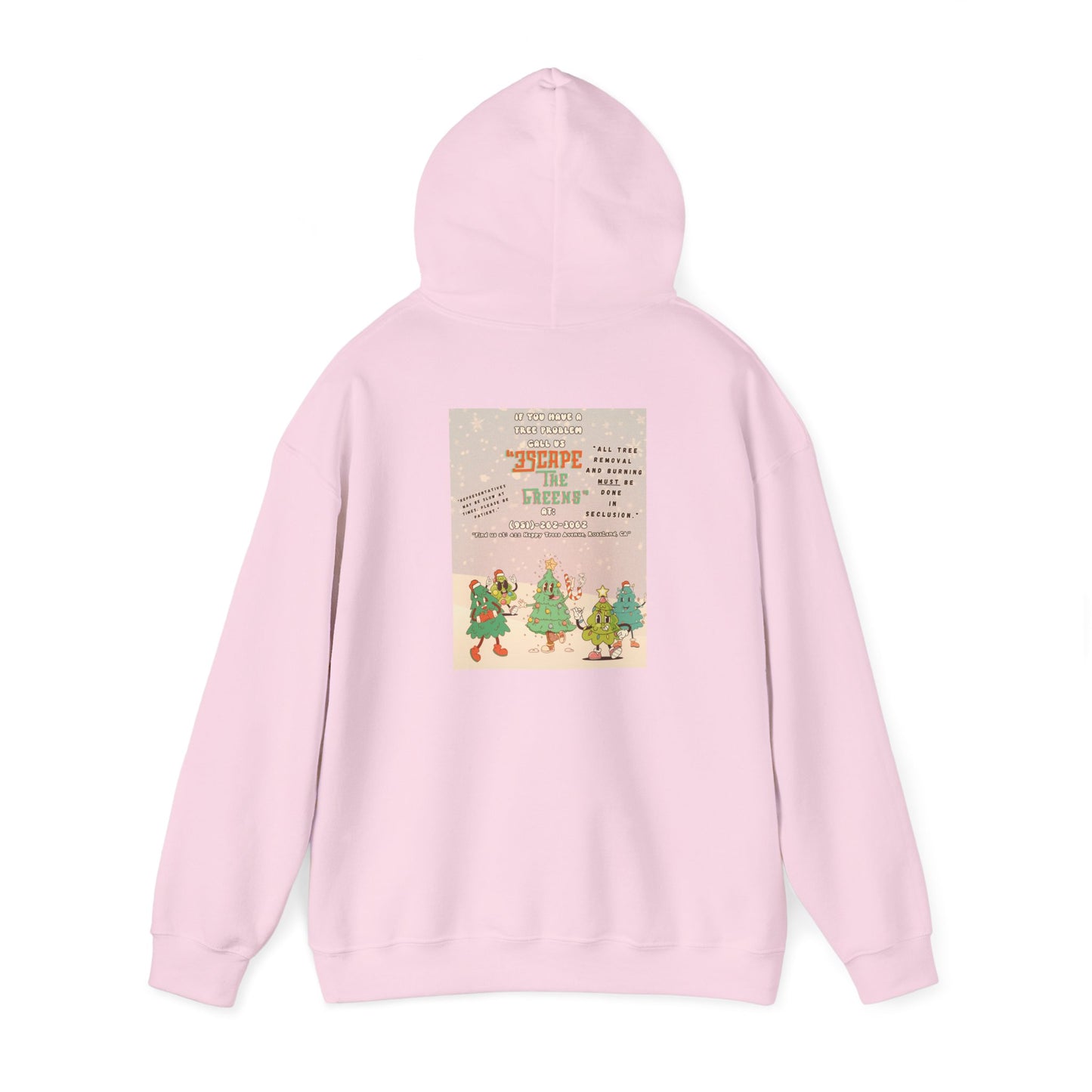 Tree Removal Service Unisex Hoodie