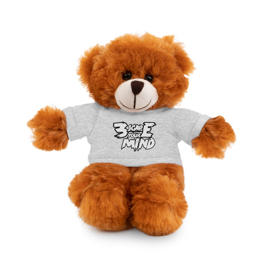 Stuffed Animal w/ 3scape Your Mind Tee