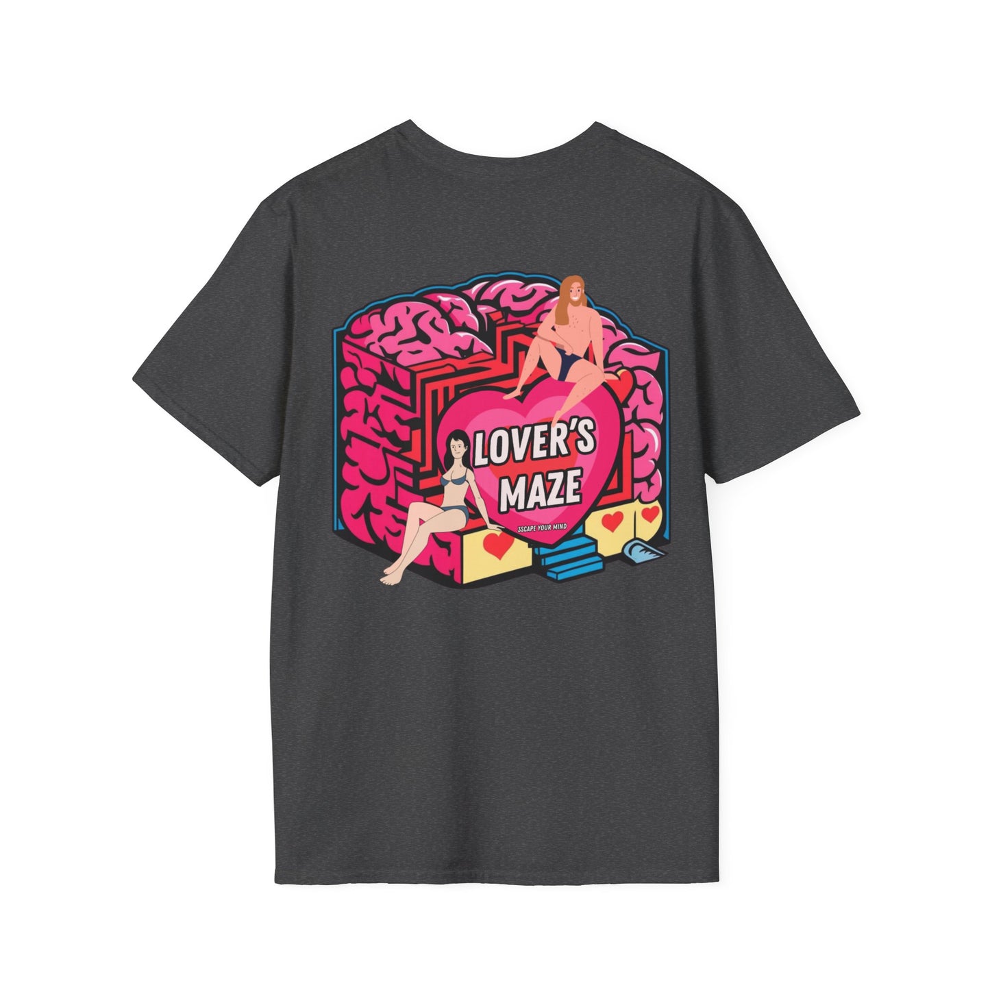 Lover's Maze Soft T-Shirt