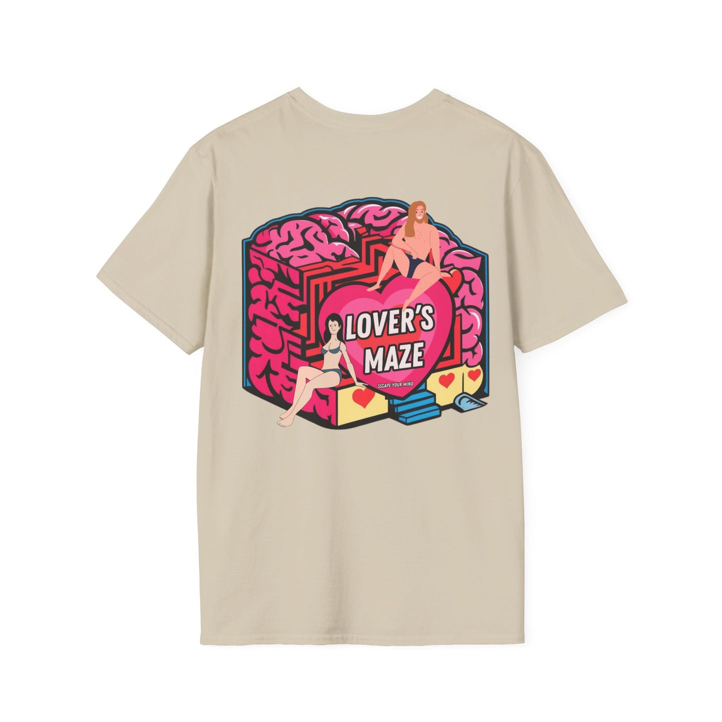 Lover's Maze Soft T-Shirt