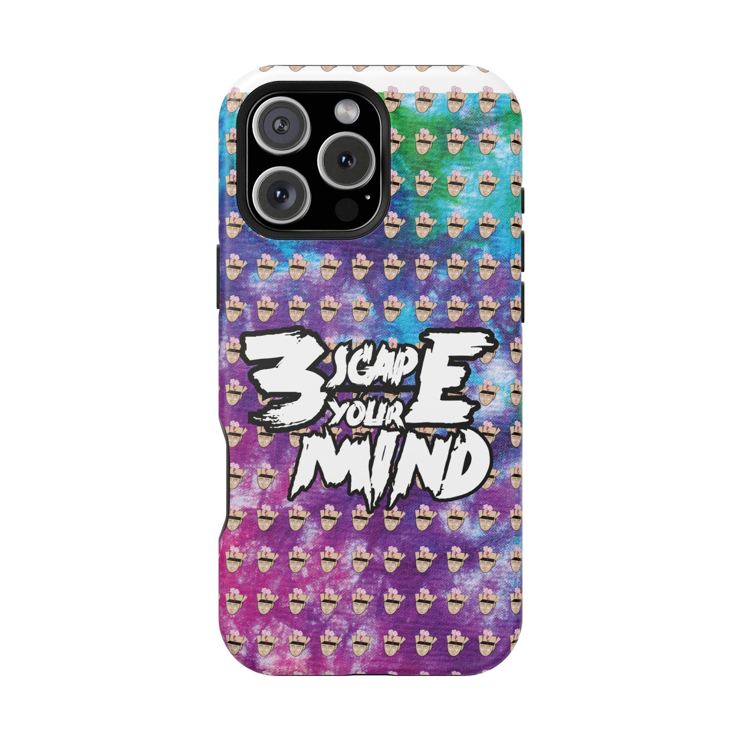 Tye-Dye 3YM Impact-Resistant Cases