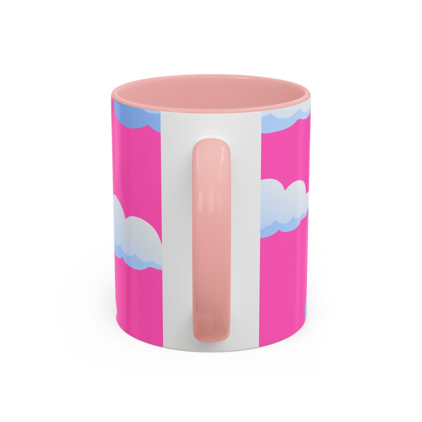 Pink Blue Sky 3YM Accent Coffee Mug (11, 15oz)