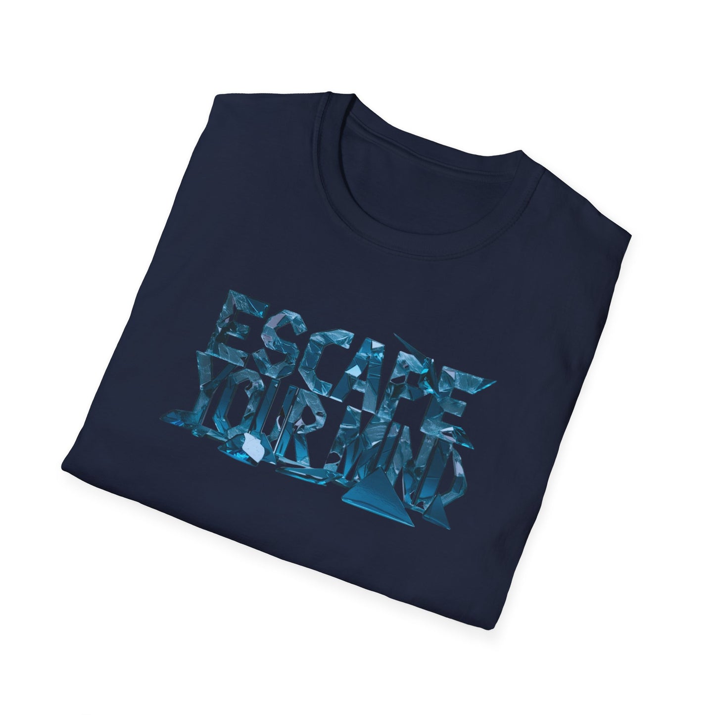 Broken Glass Unisex T-Shirt