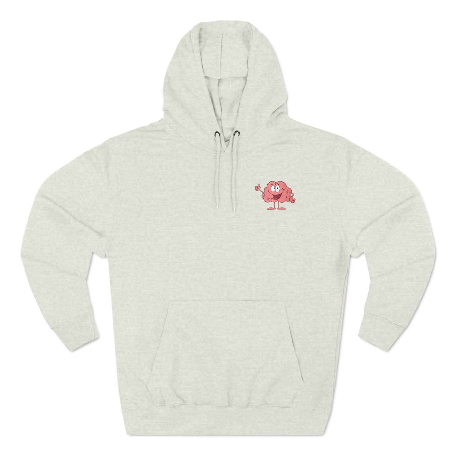 Positive Minds Fleece Hoodie Unisex