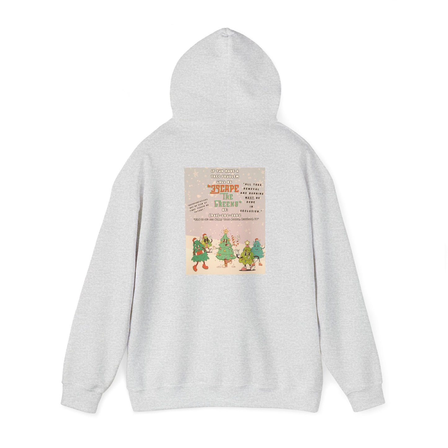 Tree Removal Service Unisex Hoodie