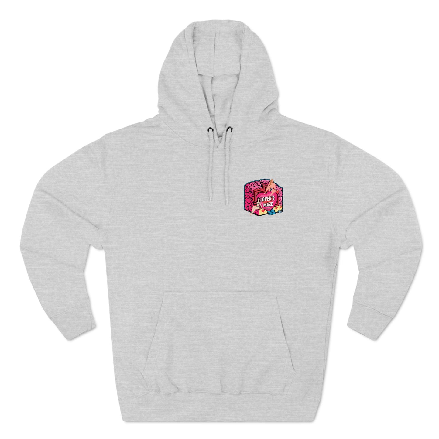 Lover's Maze Fleece Hoodie