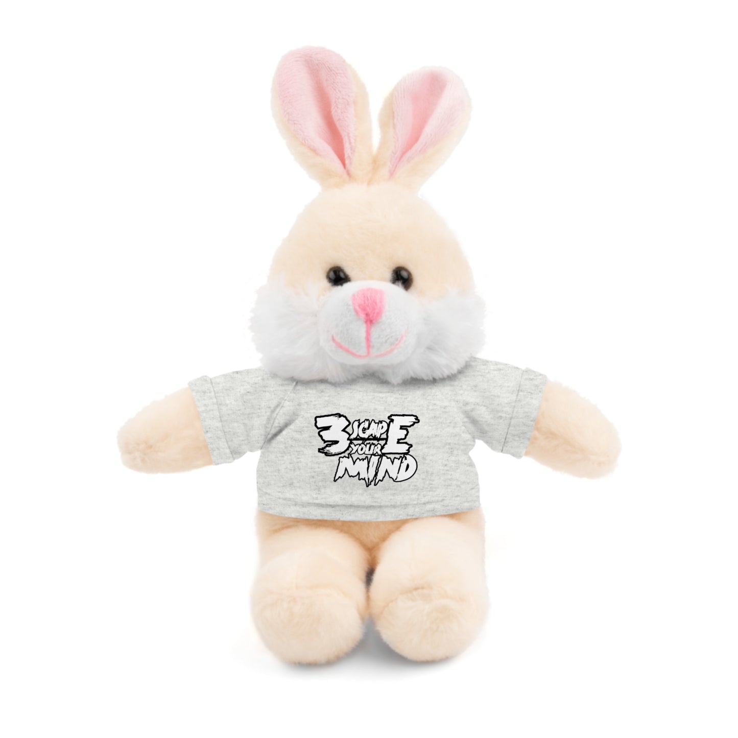 Stuffed Animal w/ 3scape Your Mind Tee