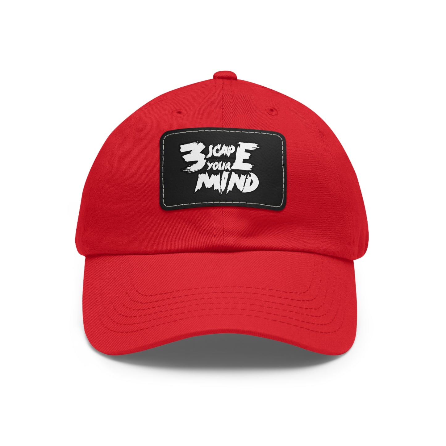 Escape Your Mind Dad Hat (Leather Patch)