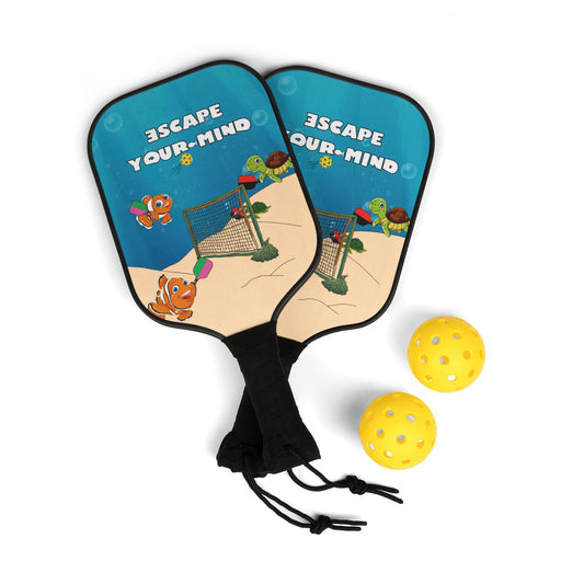 Aquatic 3YM Pickleball Set