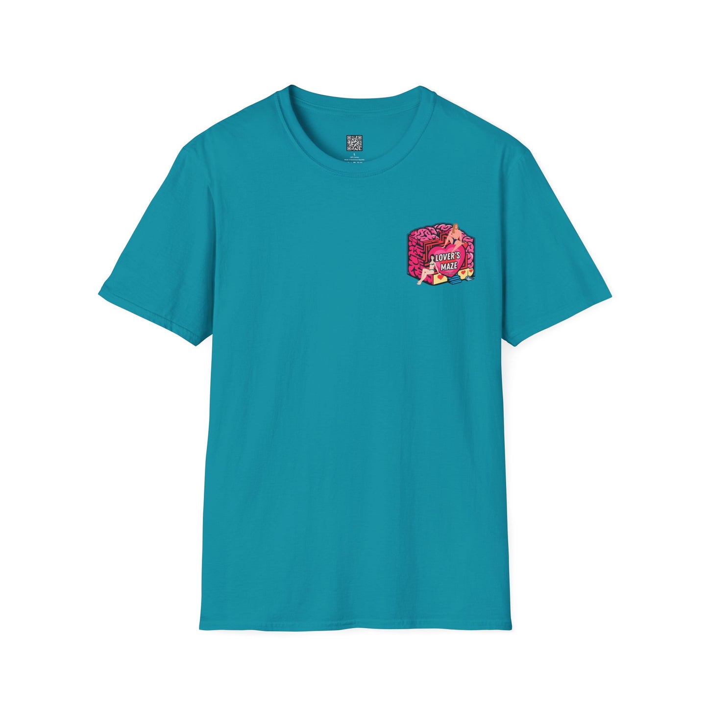 Lover's Maze Soft T-Shirt