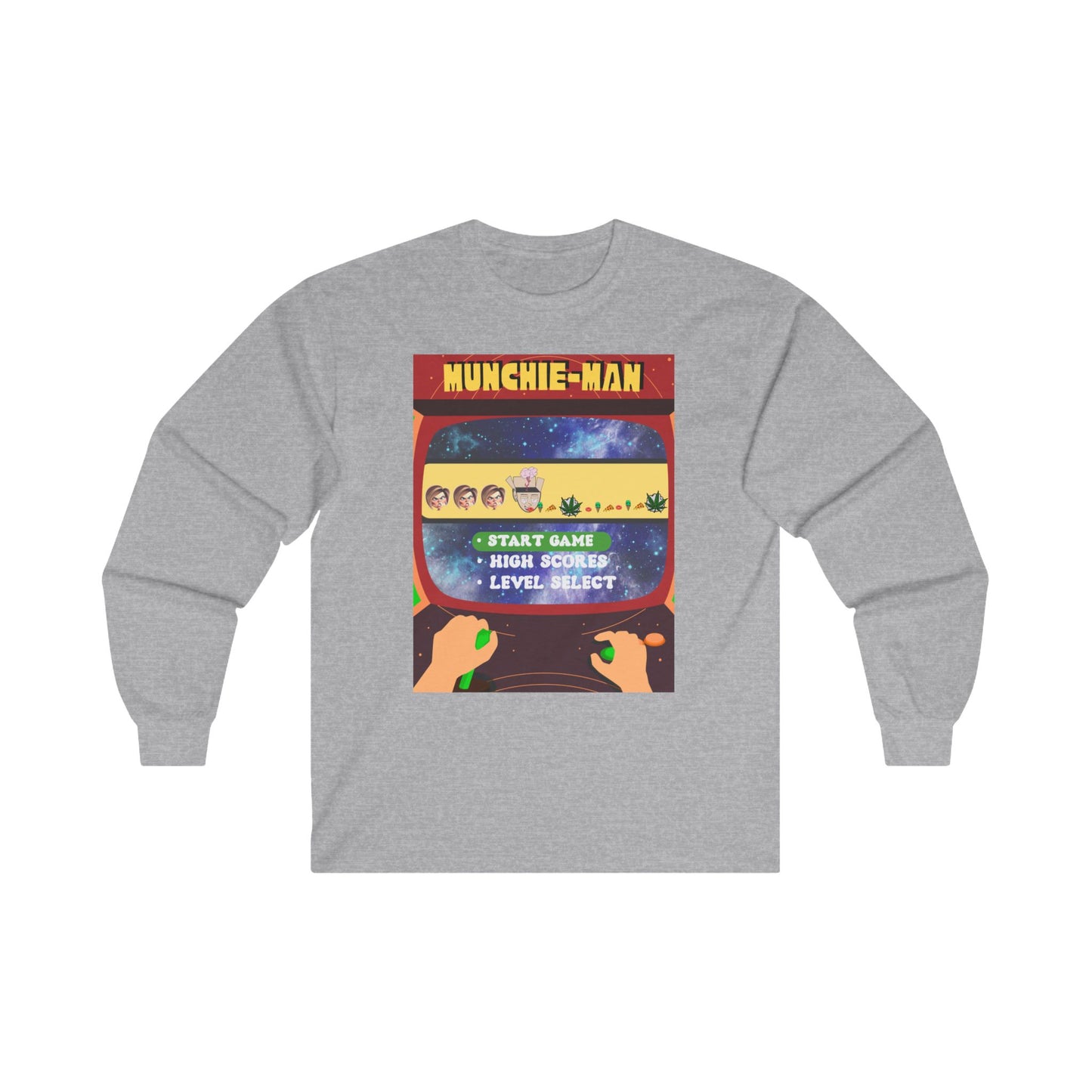 Munchie-Man Long Sleeve