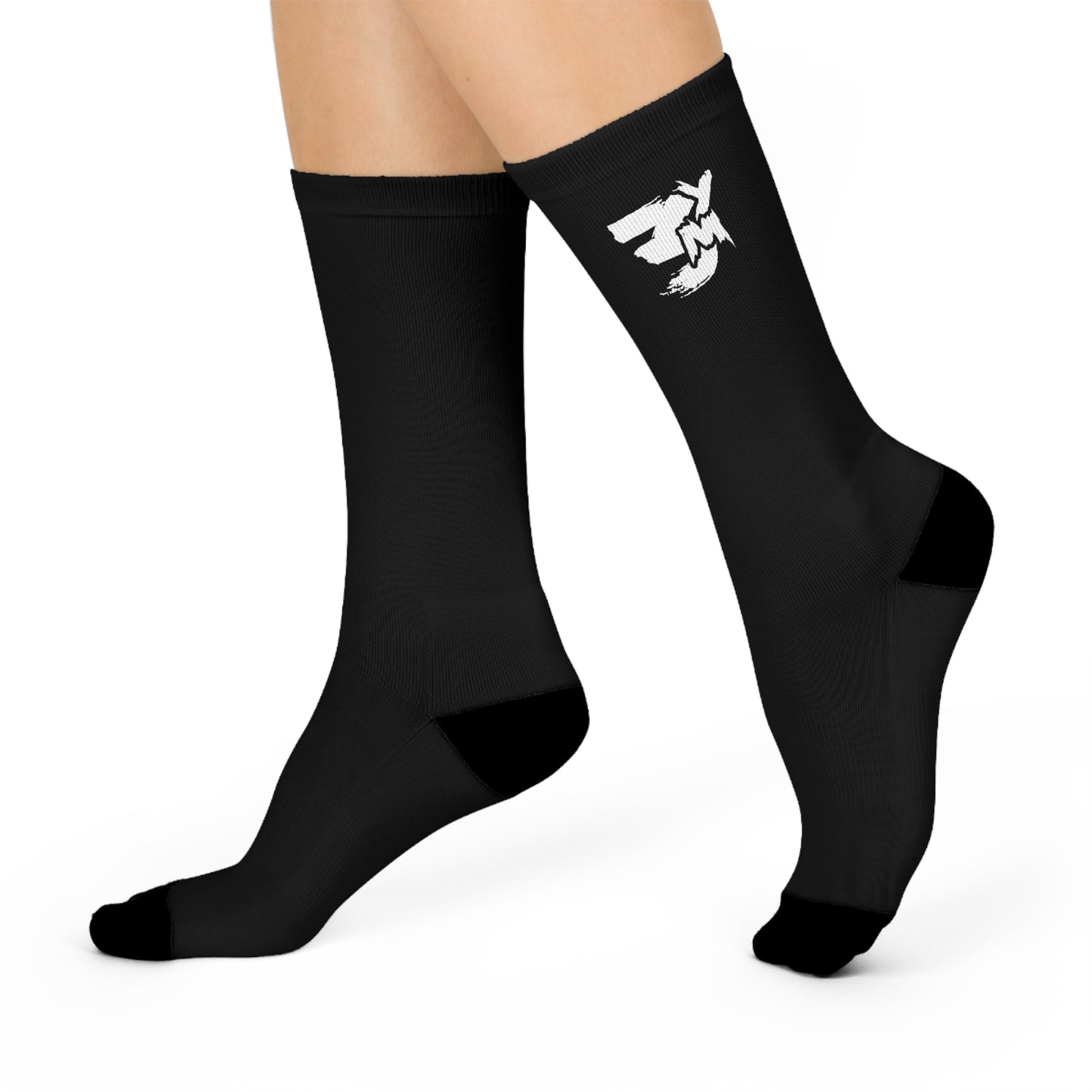 3YM Simple Logo Socks