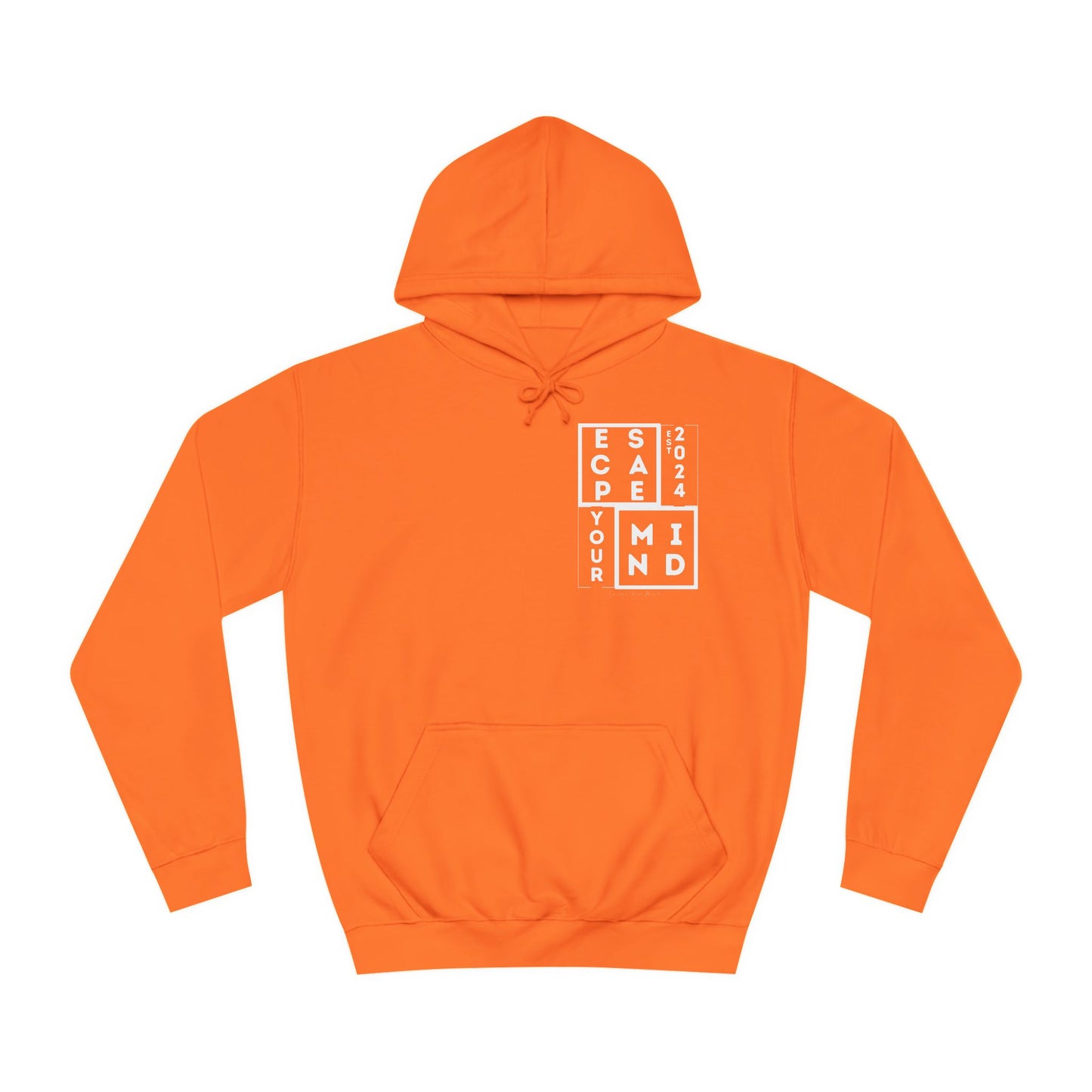 3scape Your Mind Squared Unisex Hoodie