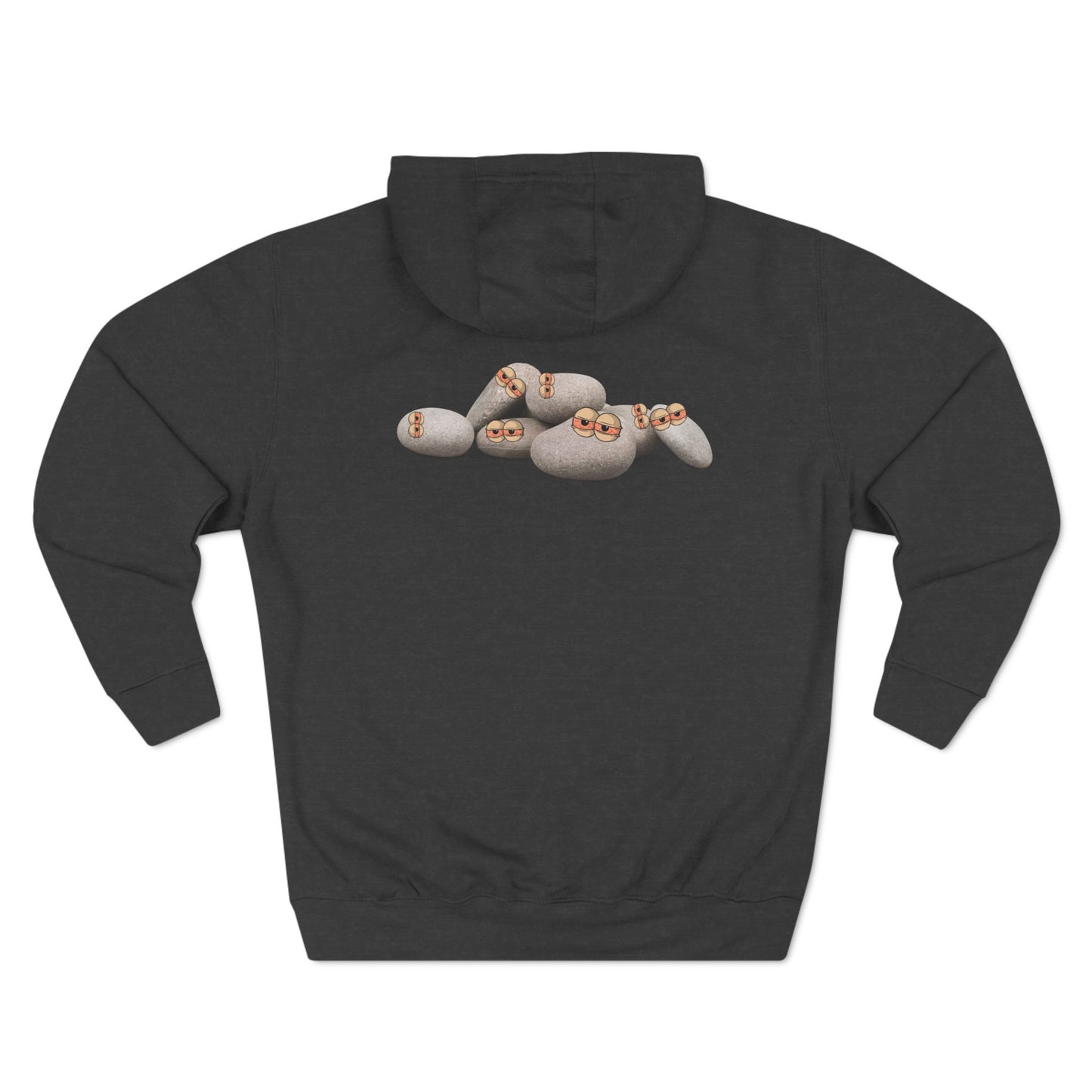 Stoned Stones Fleece Hoodie