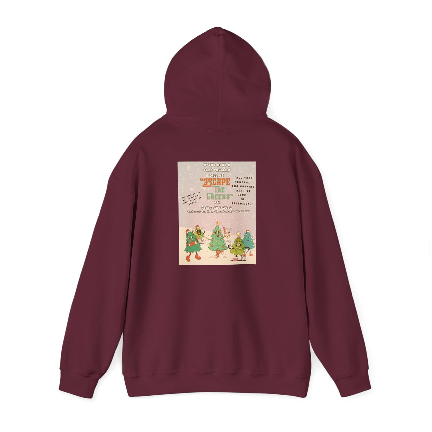 Tree Removal Service Unisex Hoodie