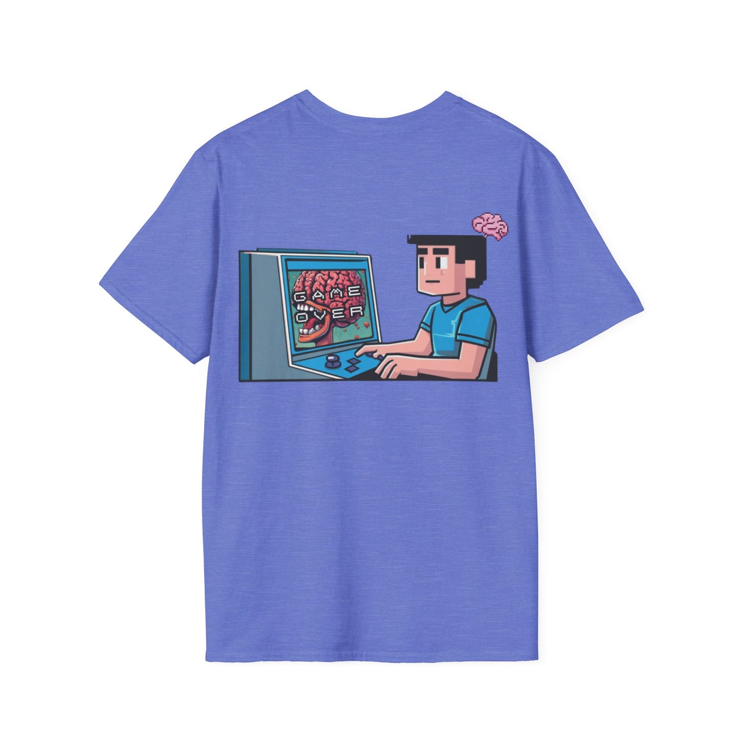 8 Bit Gaming Unisex T-Shirt