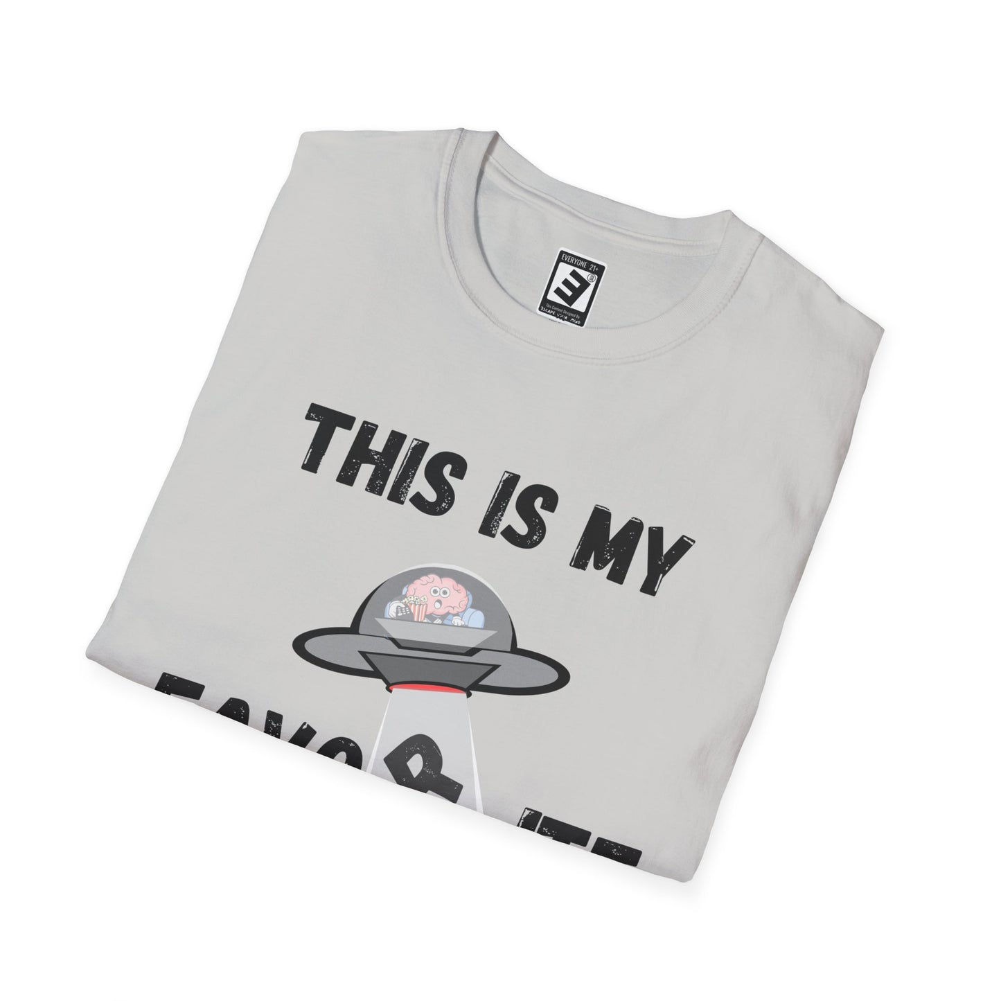 Favorite Alien Abduction T-Shirt