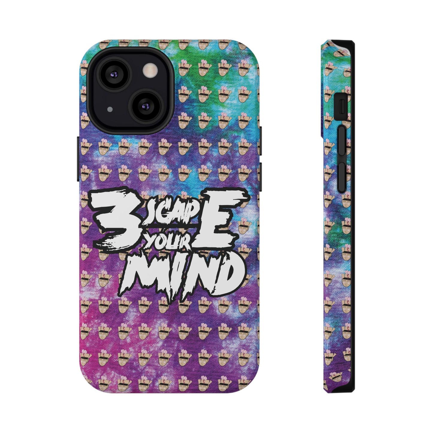 Tye-Dye 3YM Impact-Resistant Cases