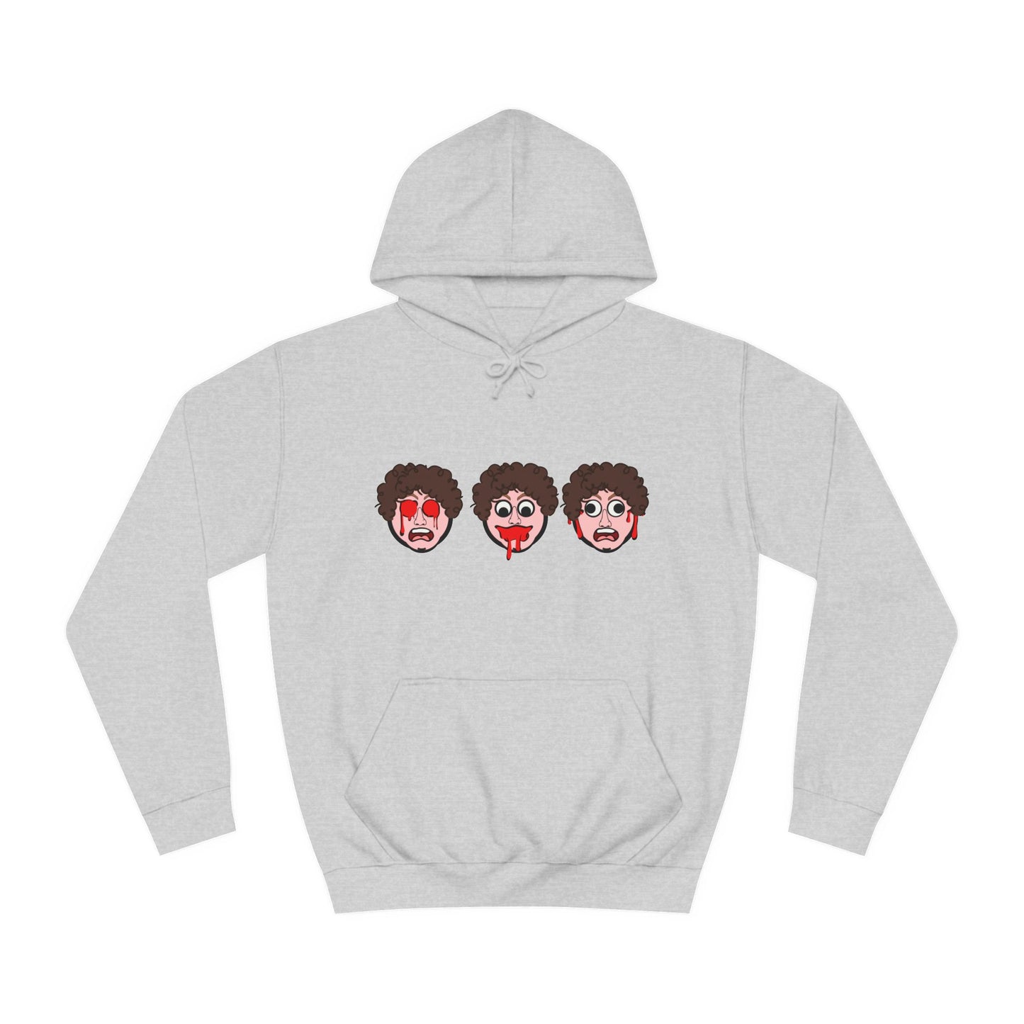 See, Speak, Hear No Evil Unisex Hoodie