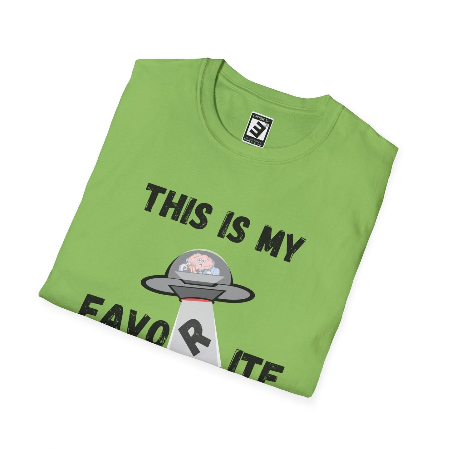 Favorite Alien Abduction T-Shirt