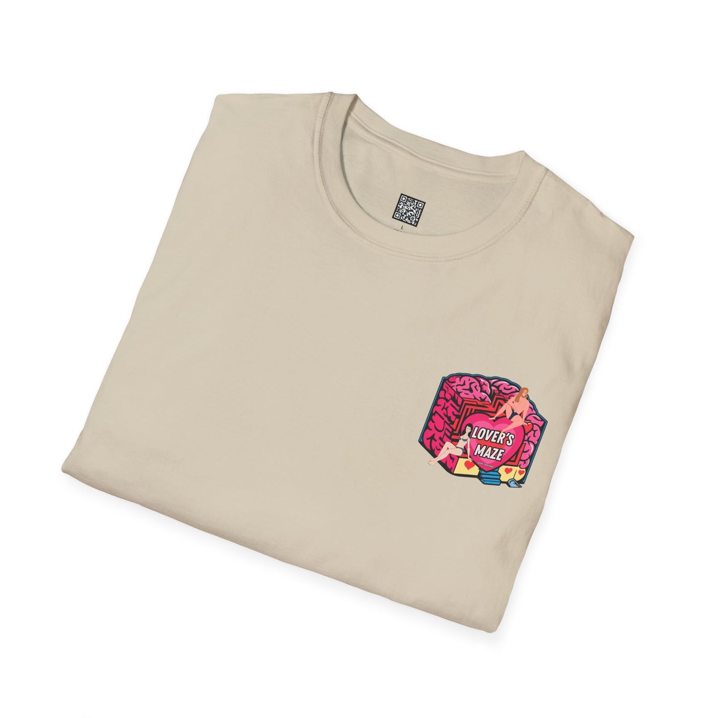 Lover's Maze Soft T-Shirt