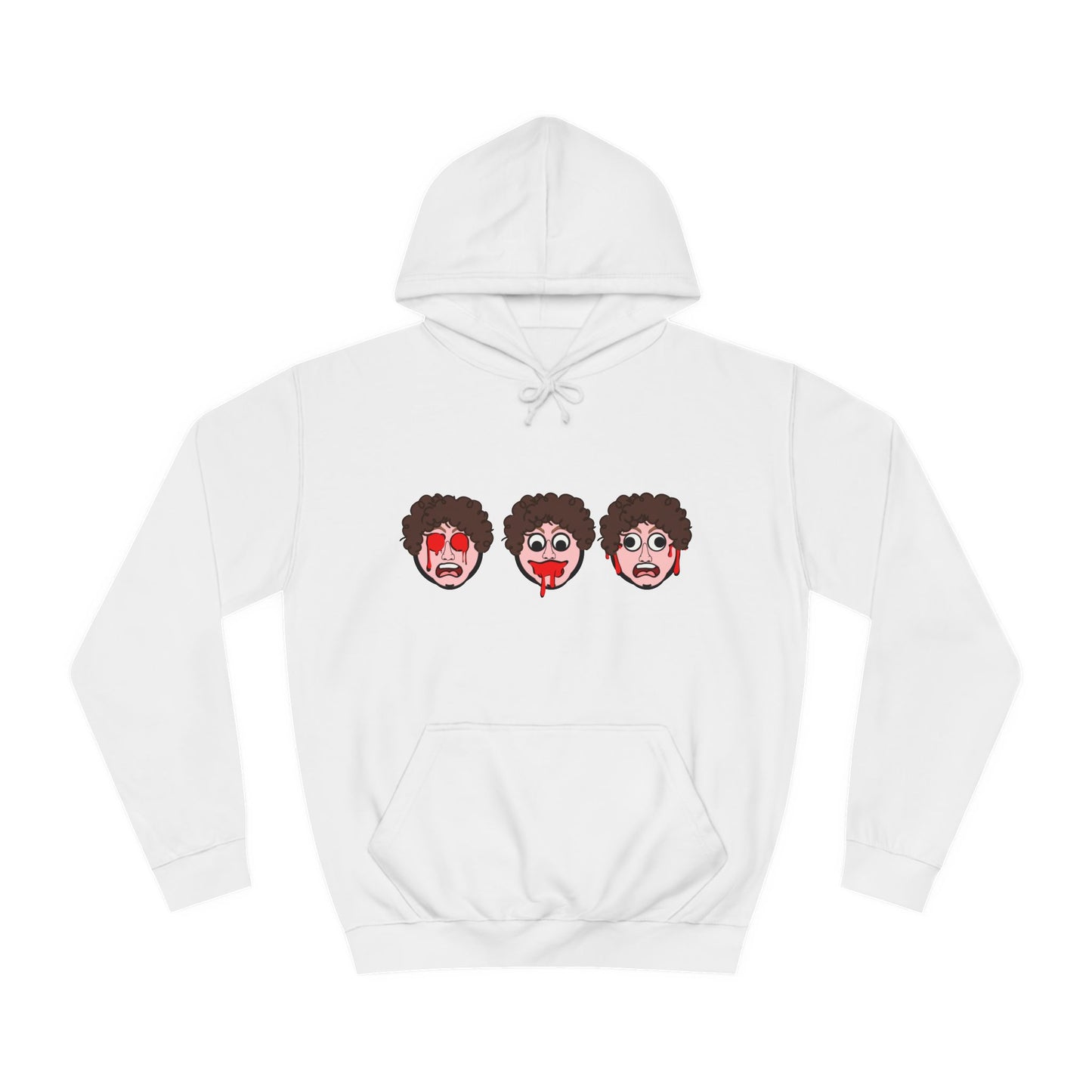 See, Speak, Hear No Evil Unisex Hoodie