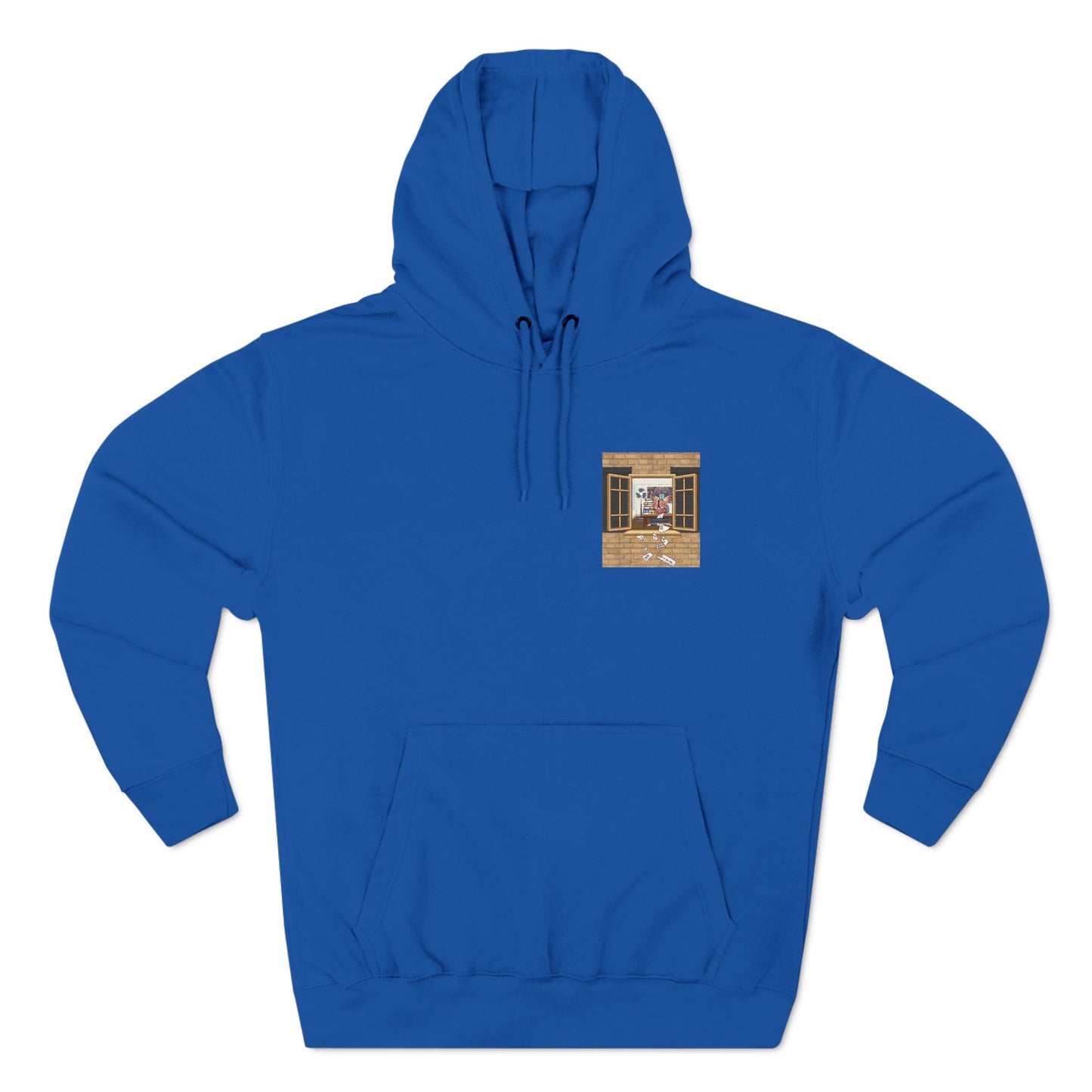 Uh-Oh! Brain Fleece Hoodie