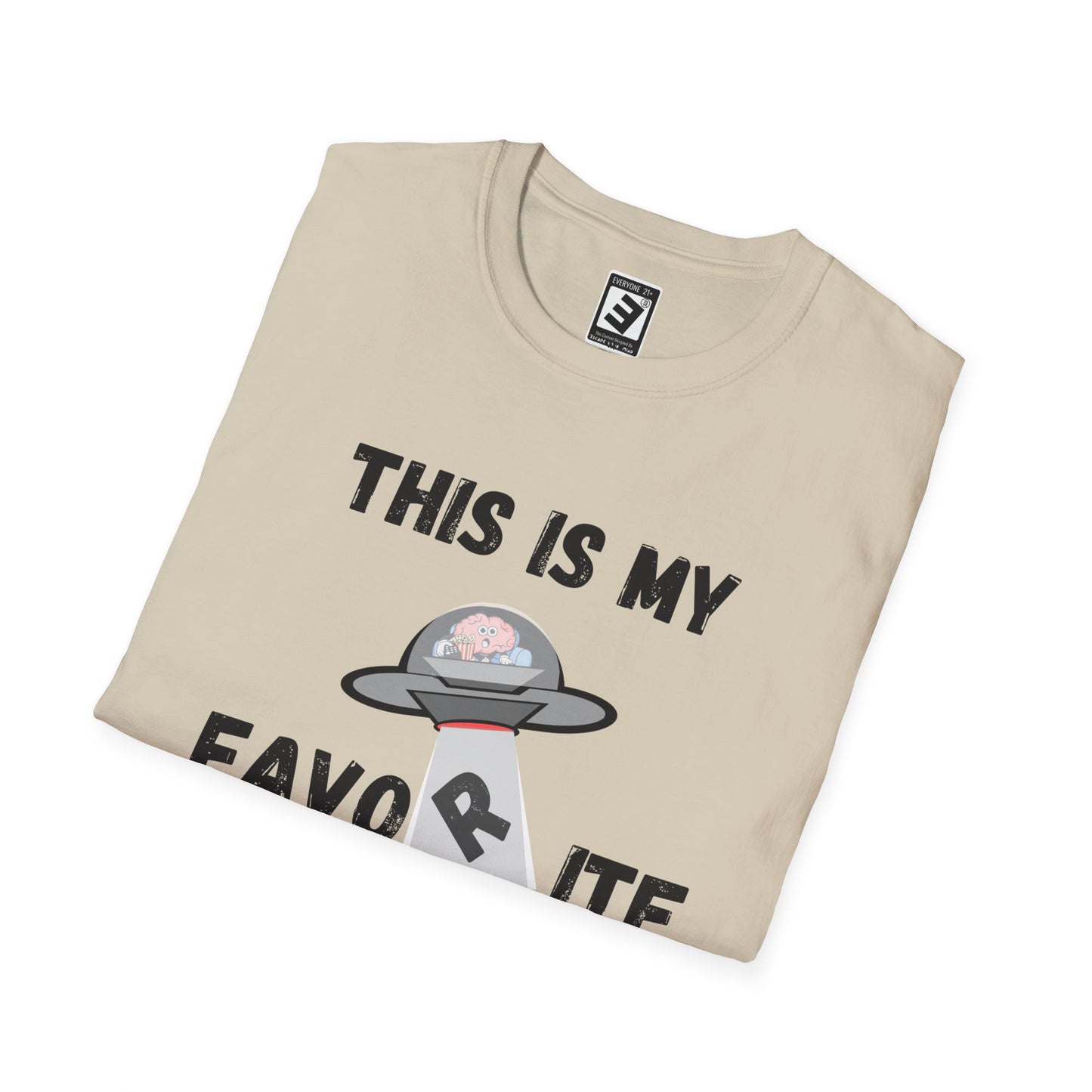 Favorite Alien Abduction T-Shirt