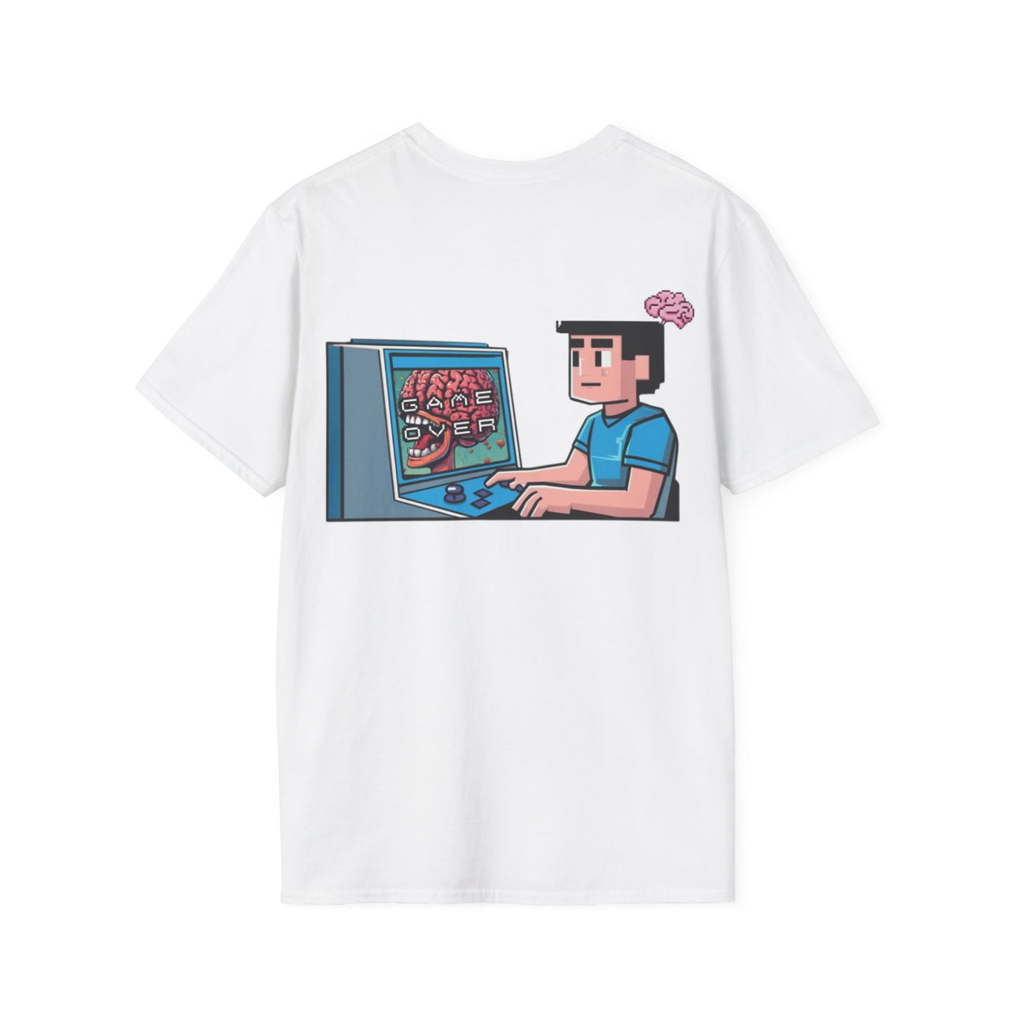 8 Bit Gaming Unisex T-Shirt