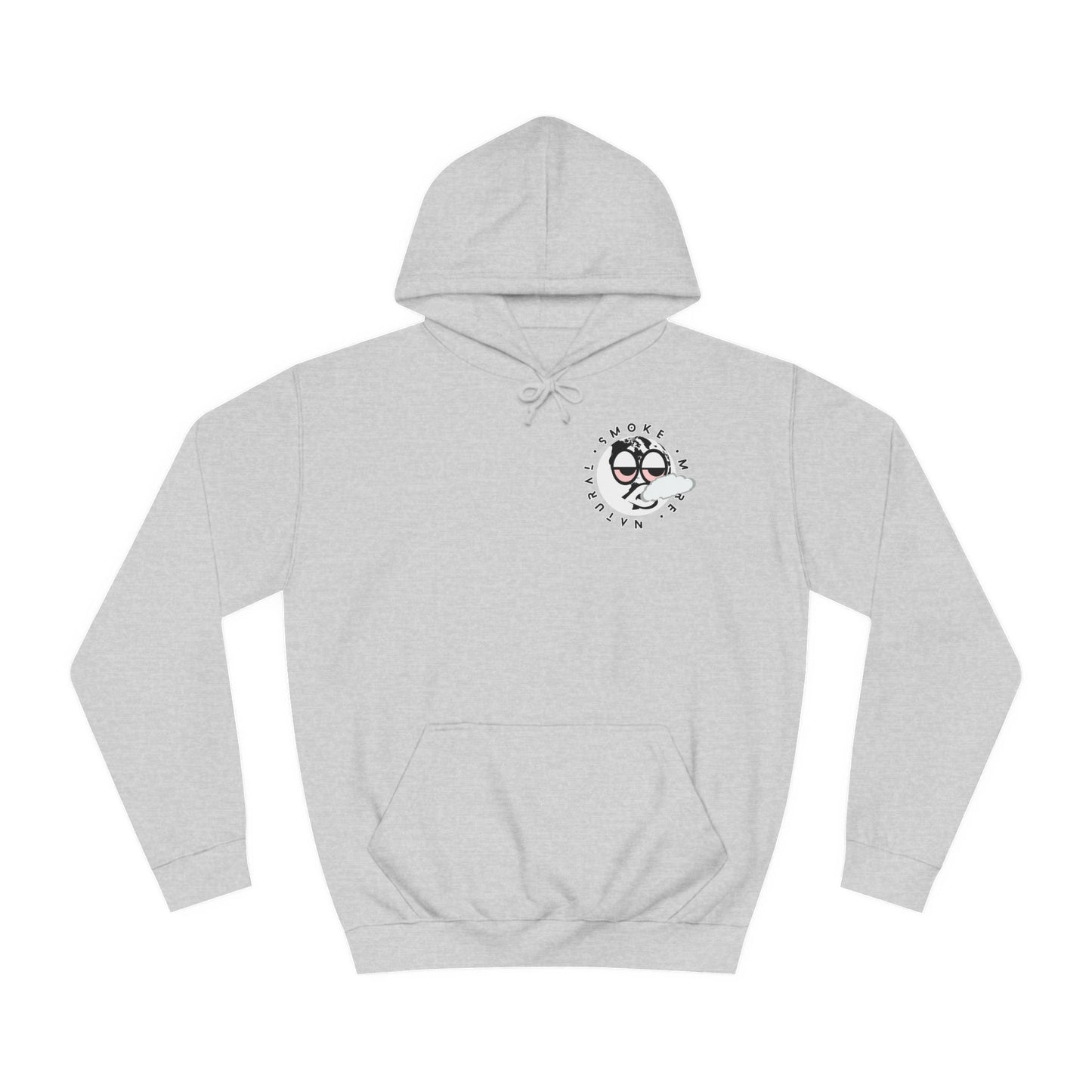 Smoke More Natural Hoodie