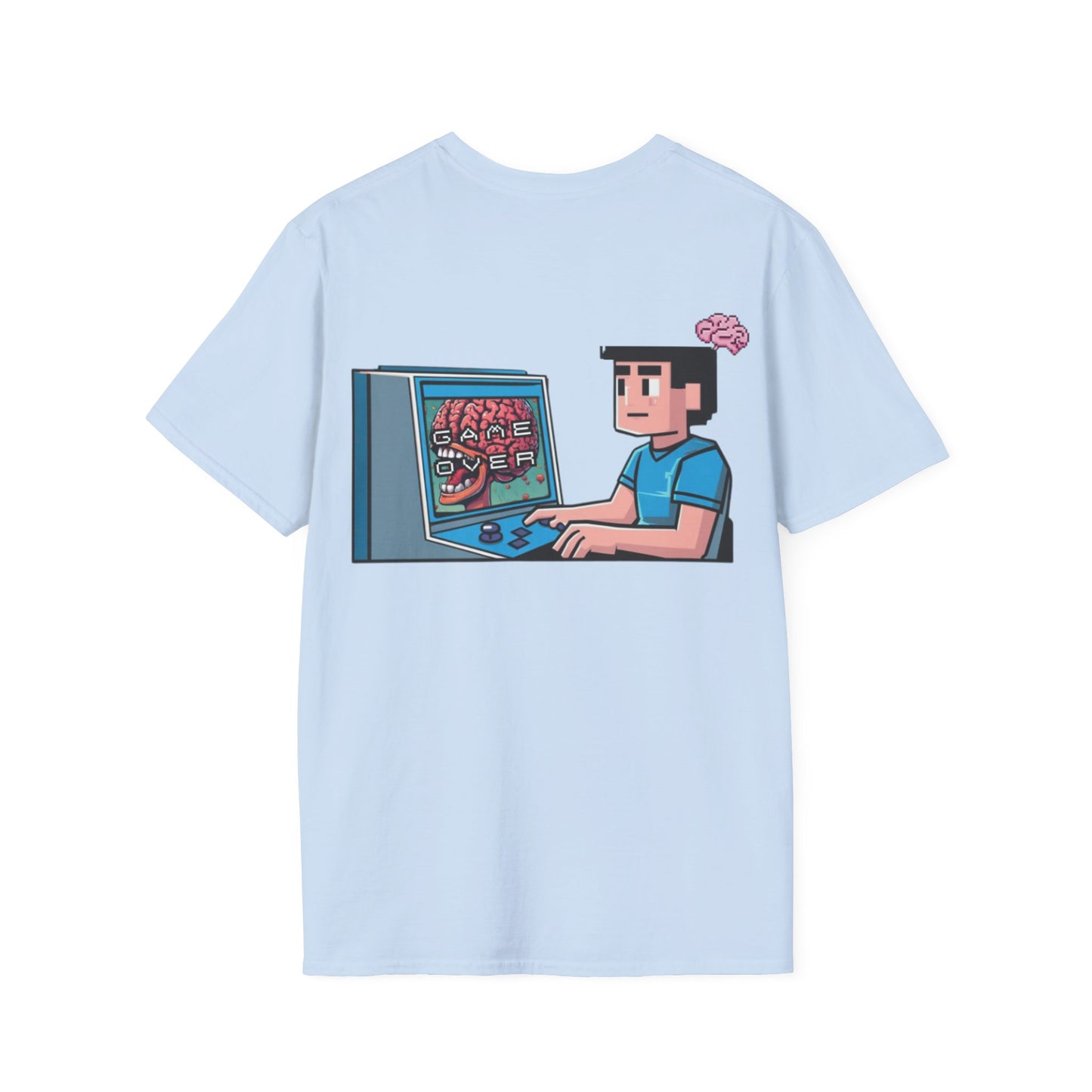 8 Bit Gaming Unisex T-Shirt