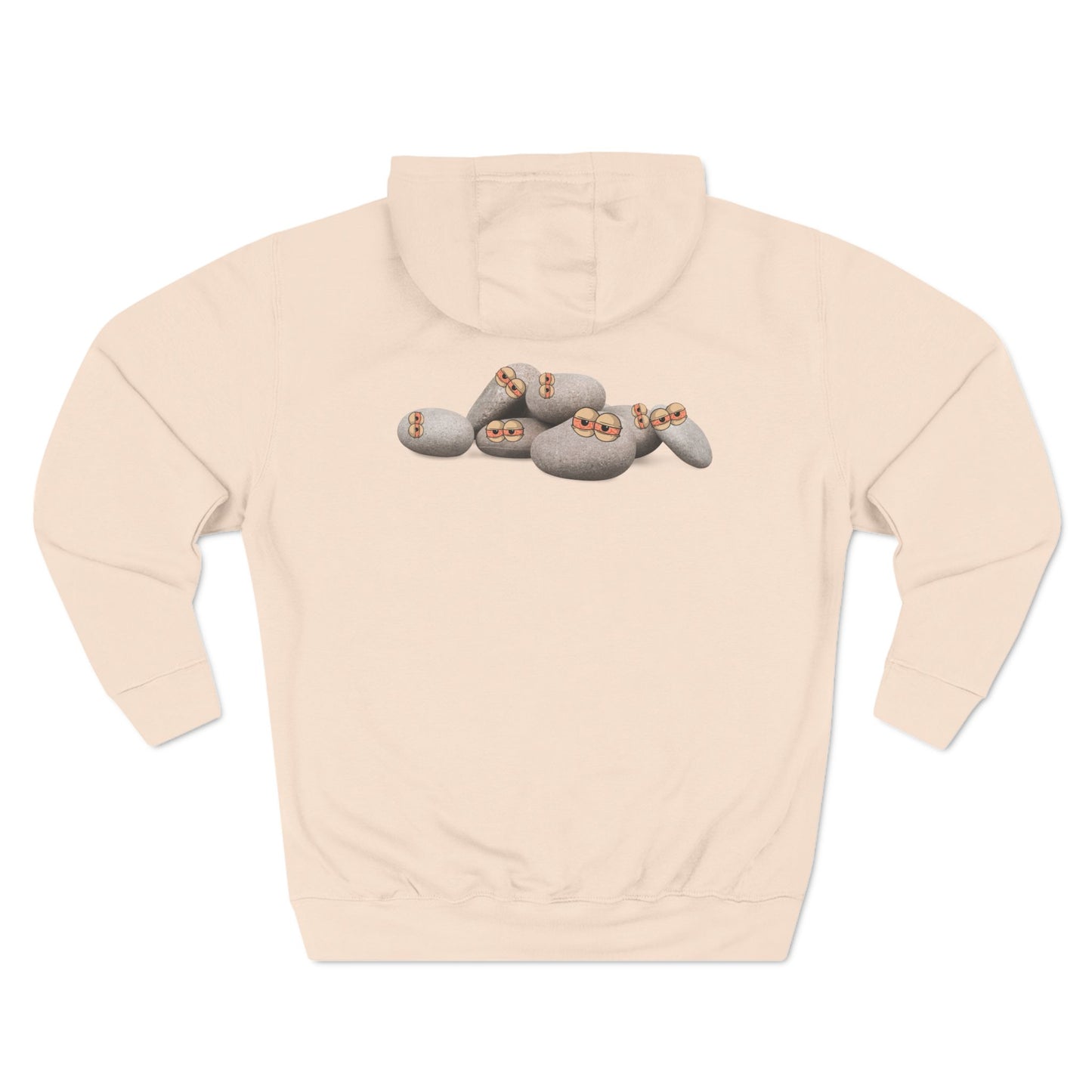 Stoned Stones Fleece Hoodie