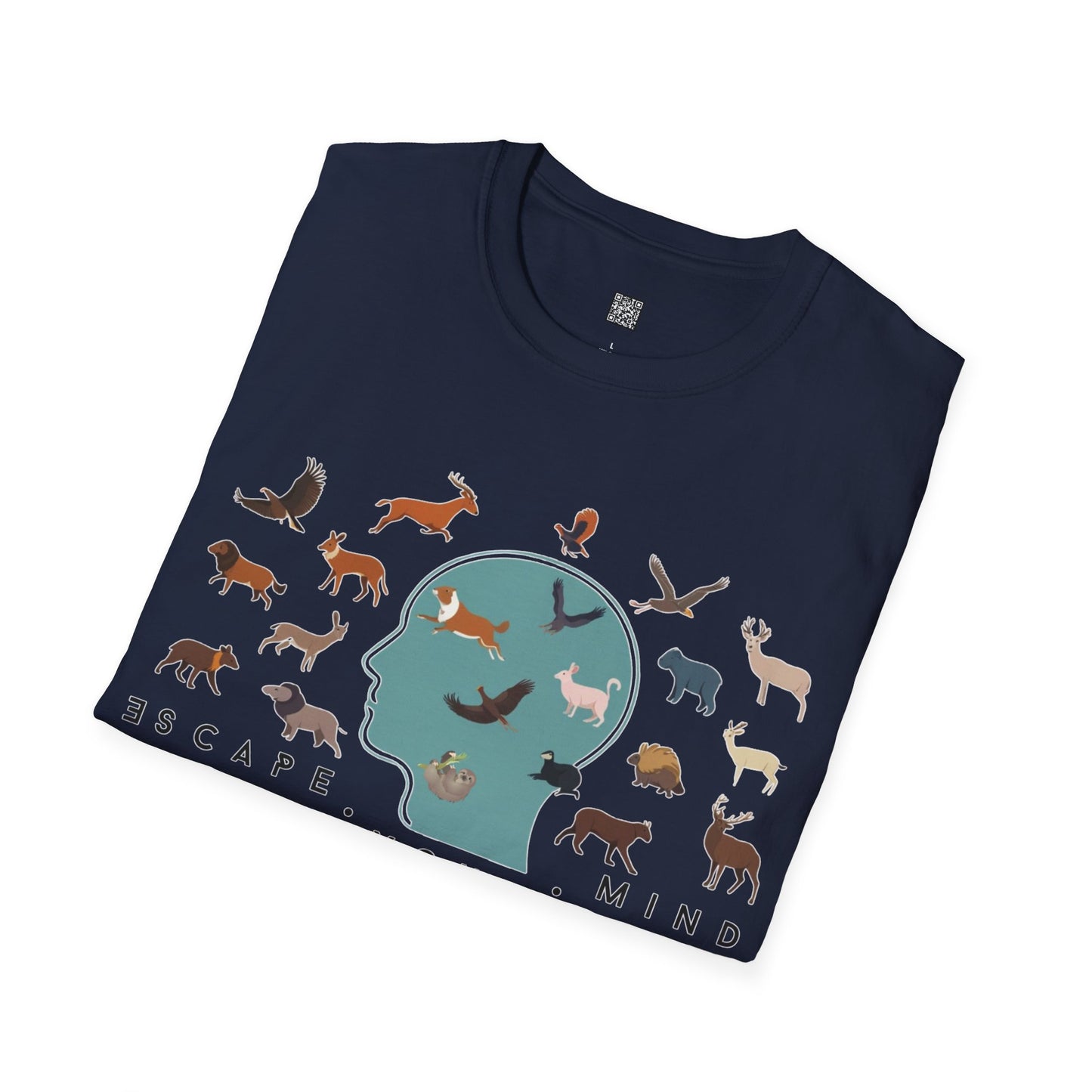 Animal Style Soft T-Shirt