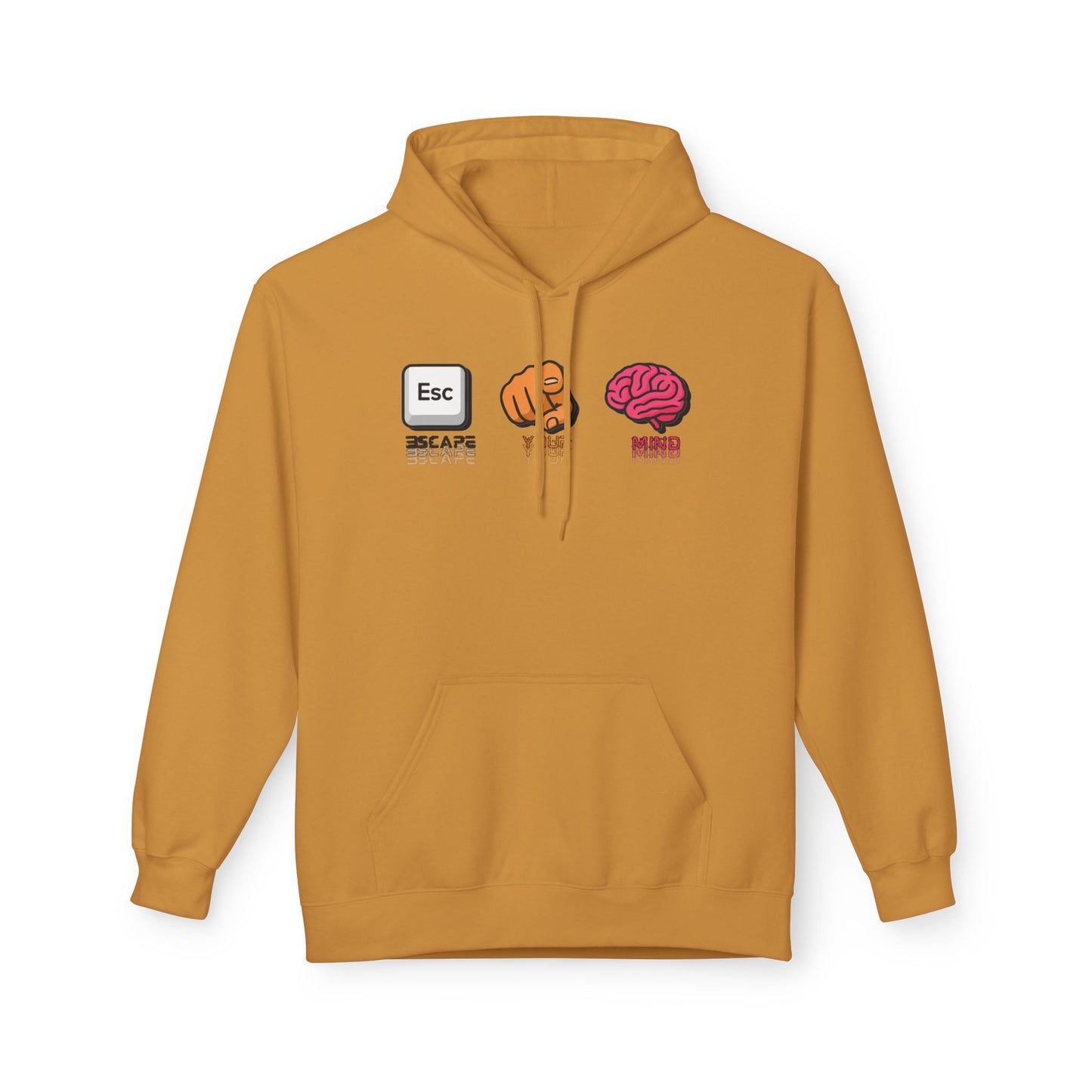 Emoticon Games Unisex Fleece Hoodie