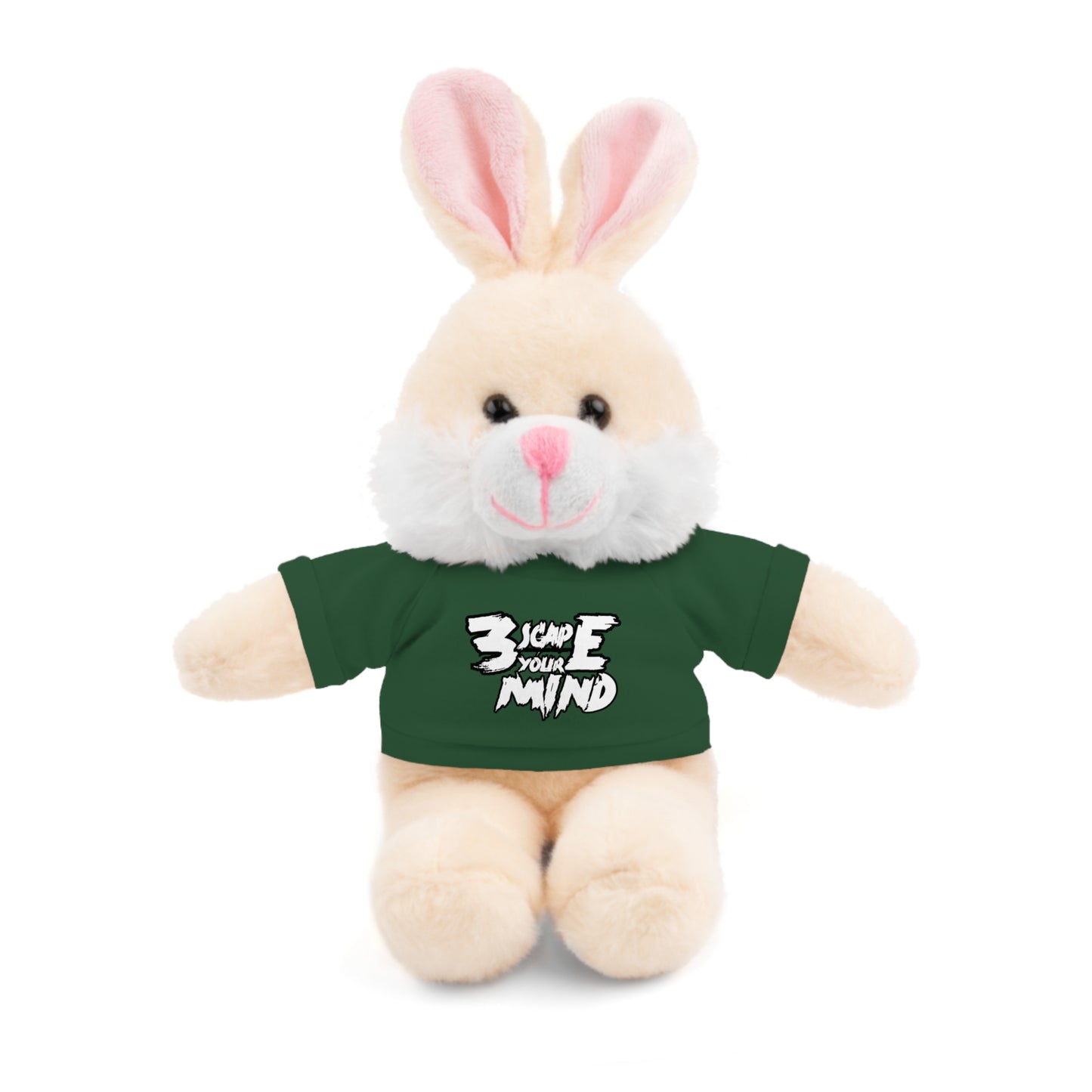 Stuffed Animal w/ 3scape Your Mind Tee