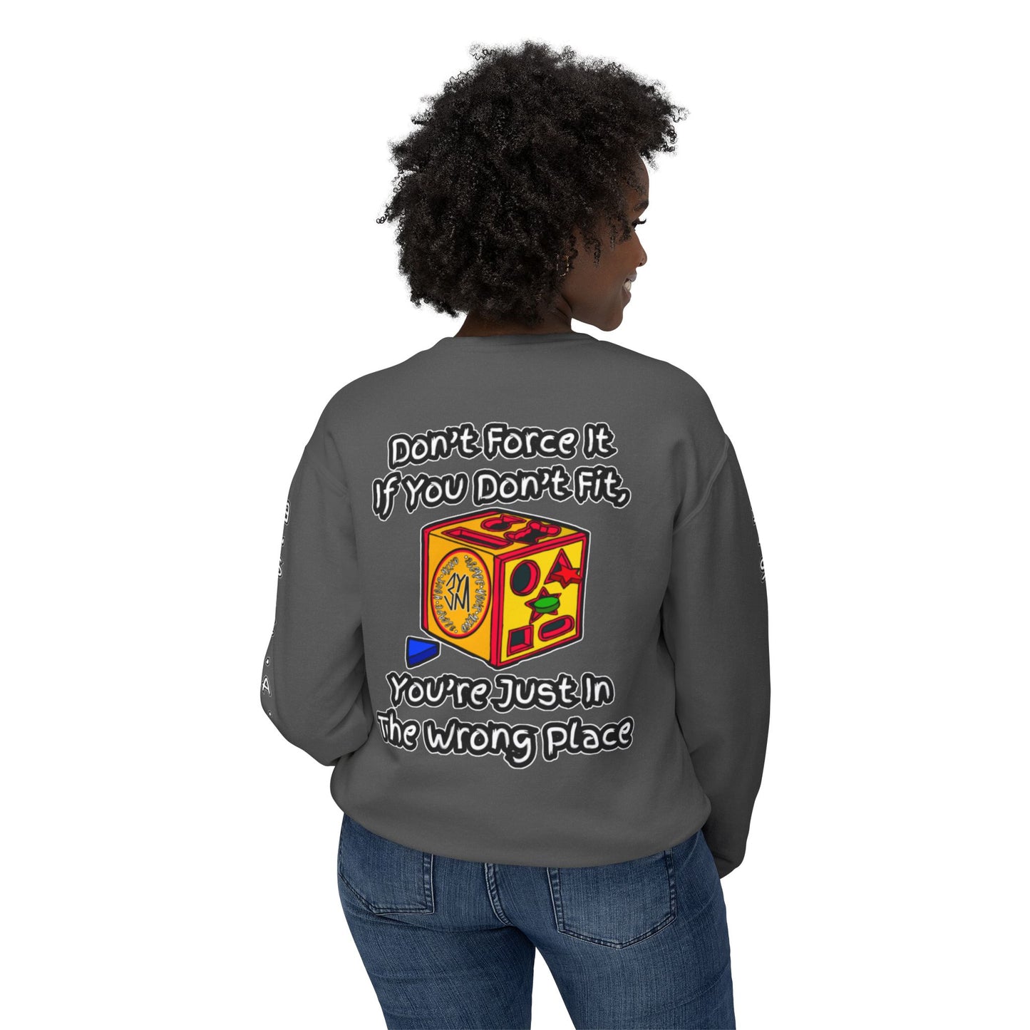 The Right Fit Crewneck Sweatshirt