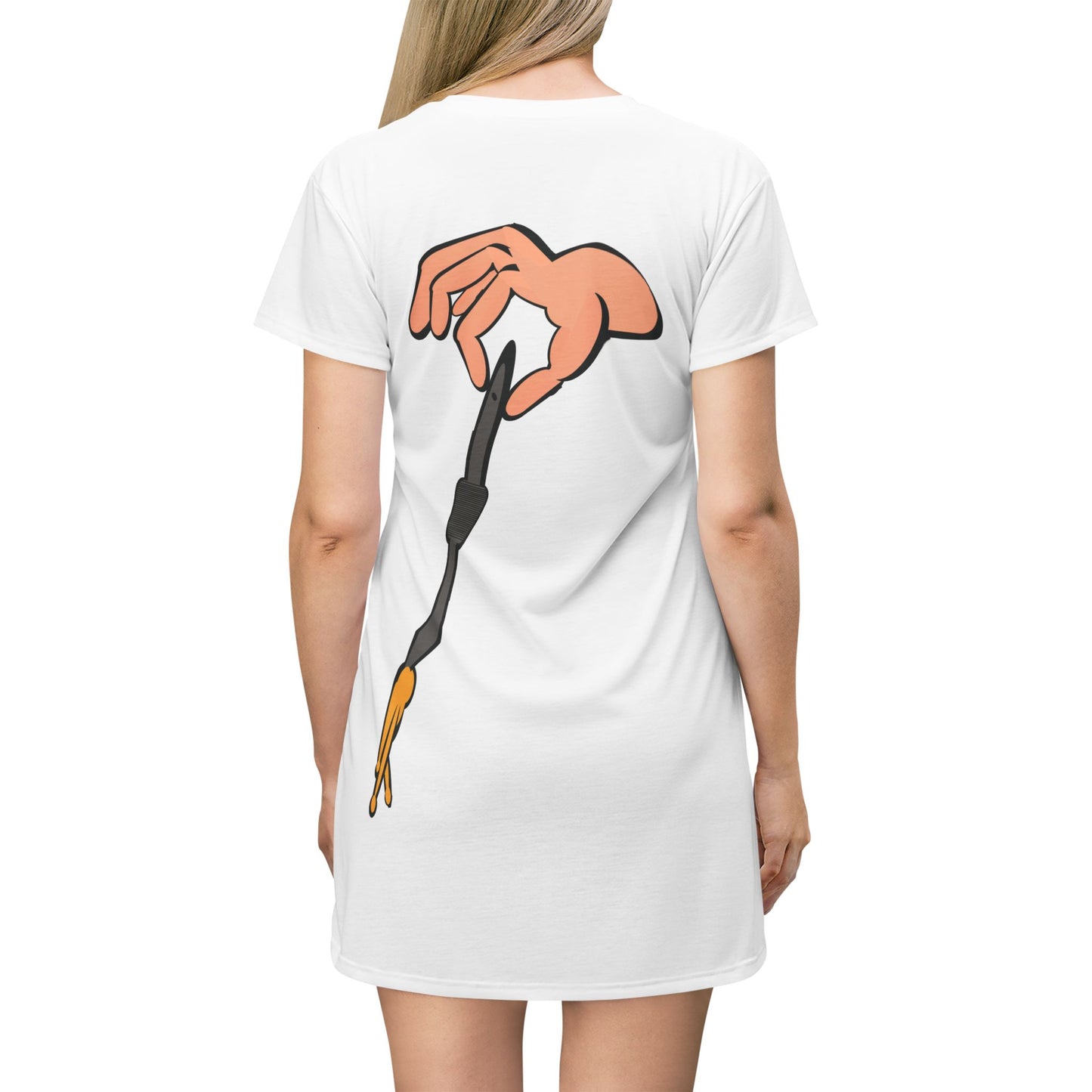 Honey Drip 3YM T-Shirt Dress