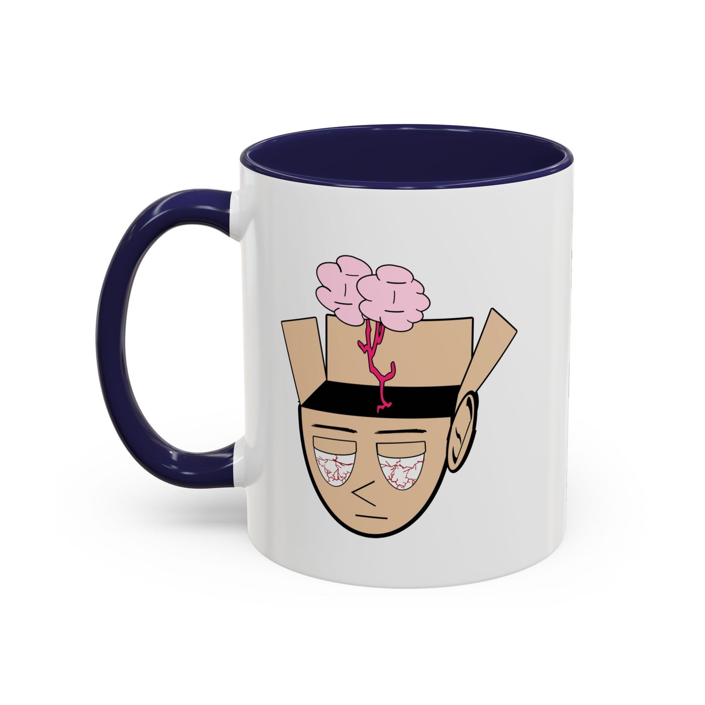 Escaped Mind Mandarin Accent Coffee Mug (11, 15oz)