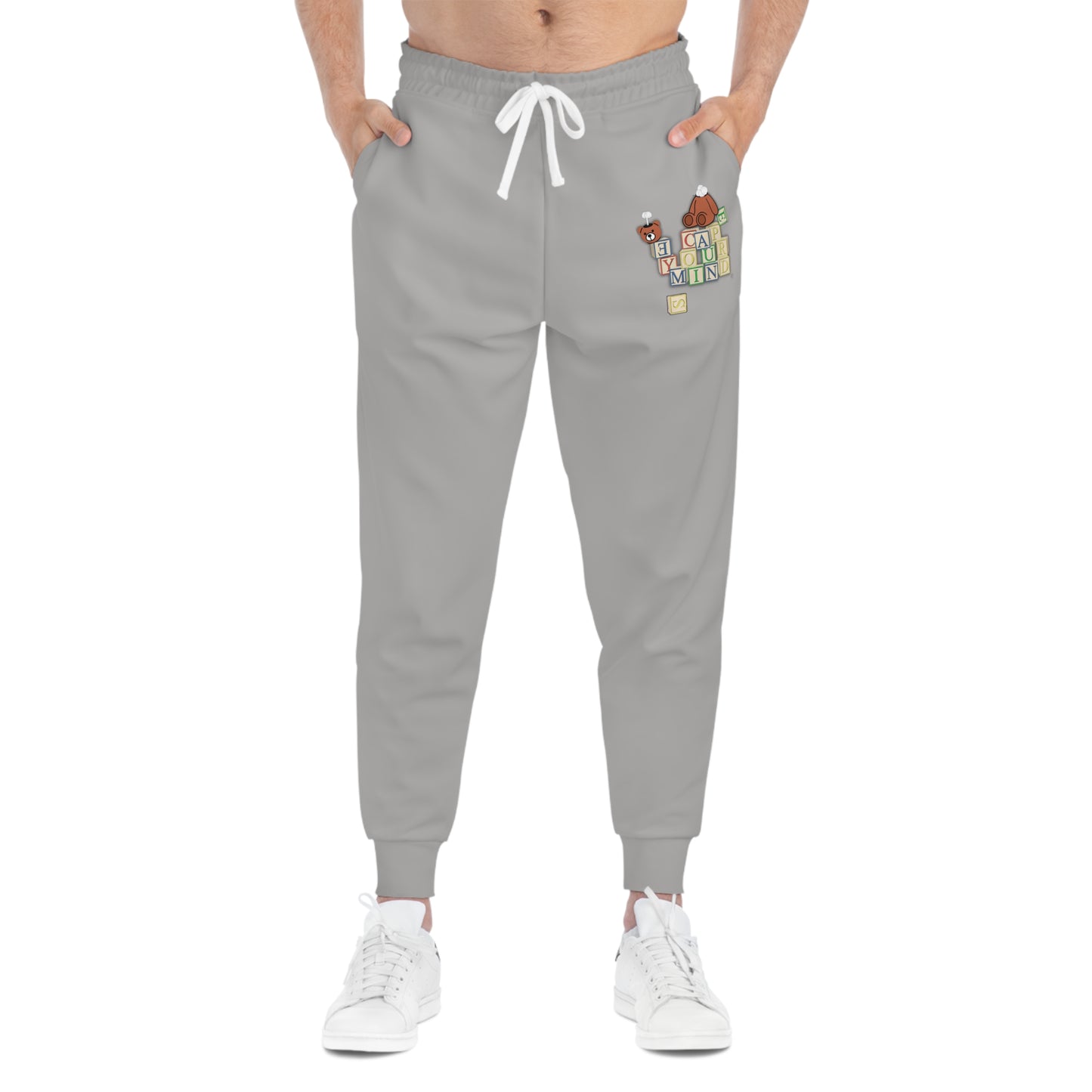 Bear W/ Building Blocks Joggers