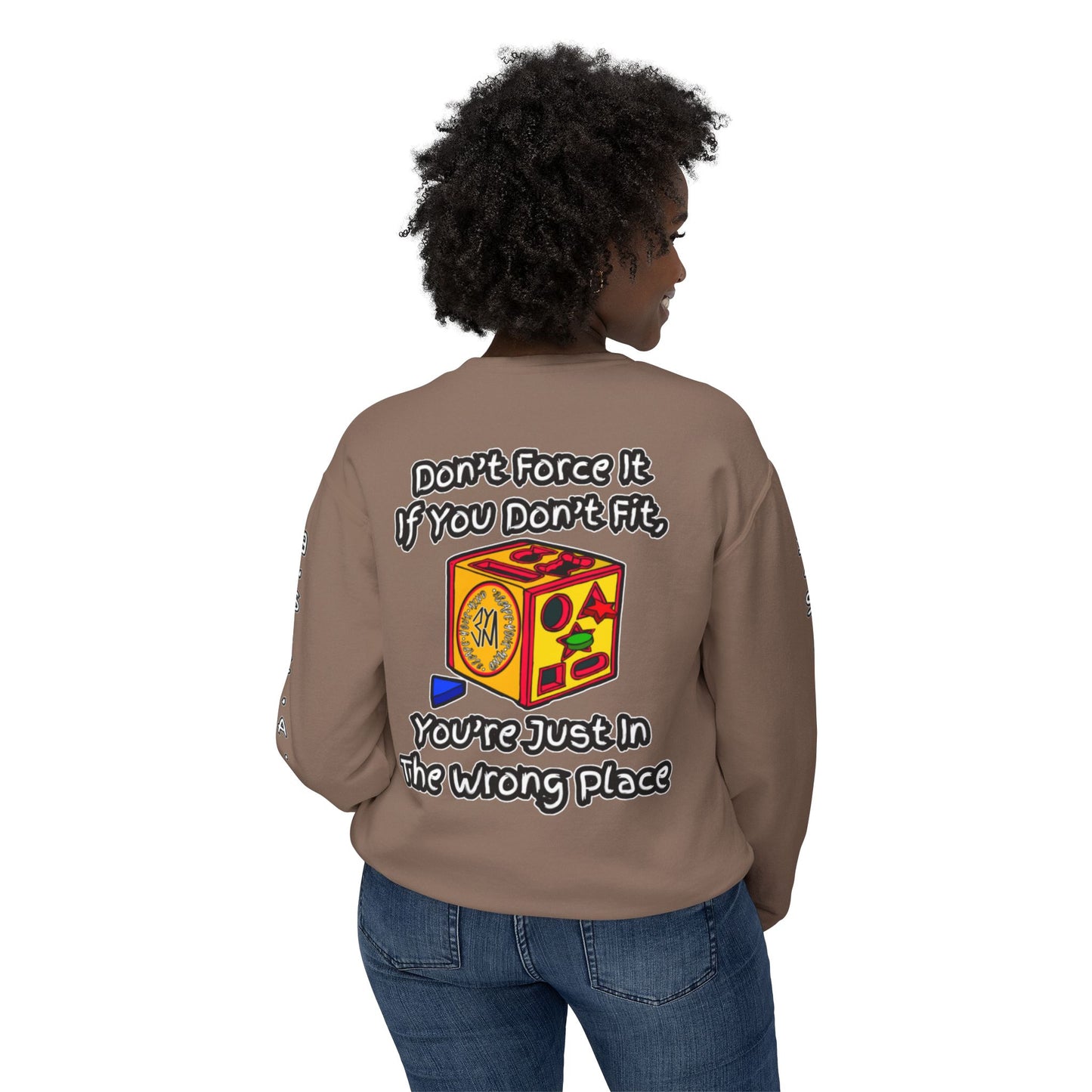 The Right Fit Crewneck Sweatshirt