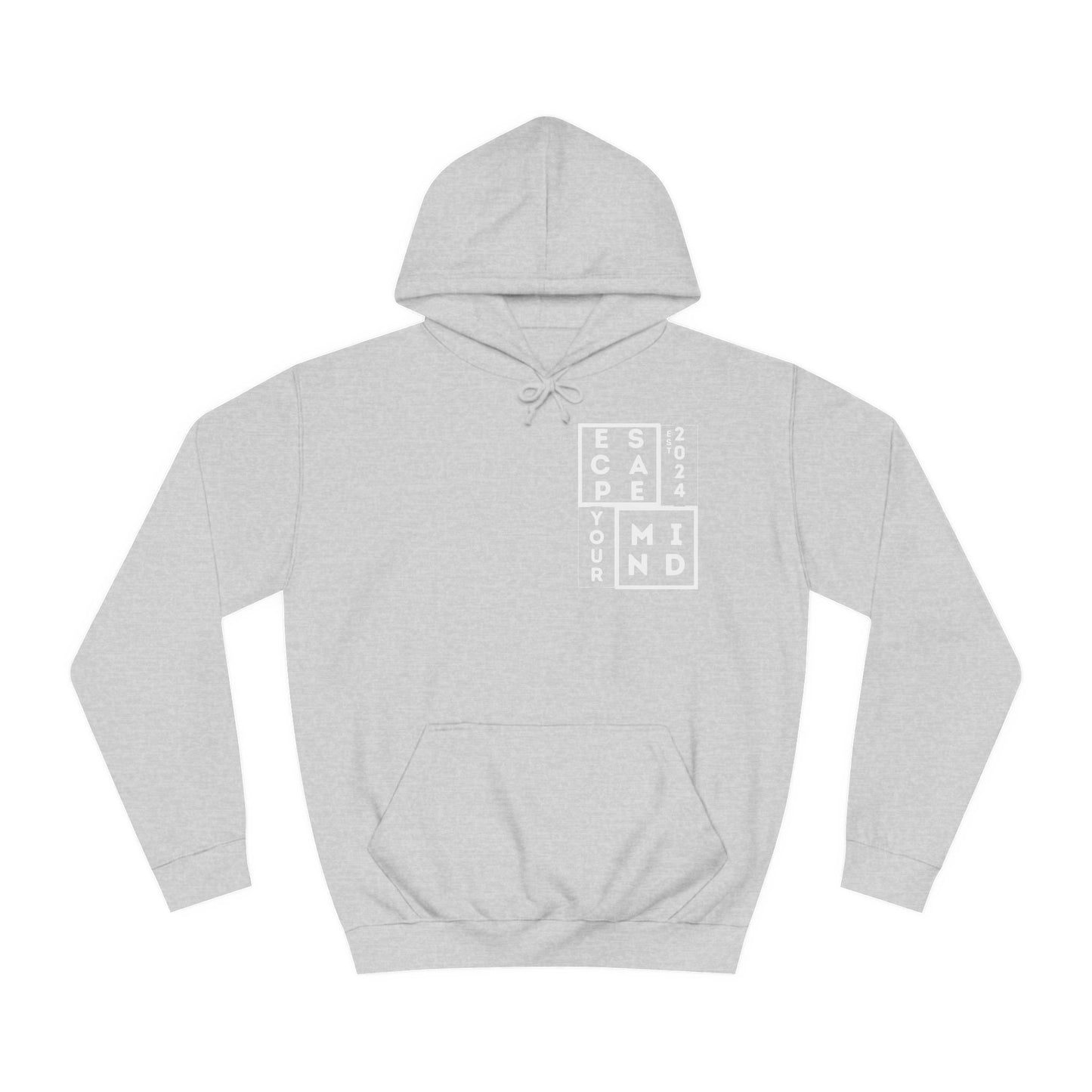 3scape Your Mind Squared Unisex Hoodie