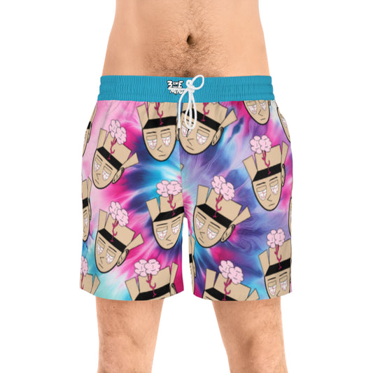 Tye Dye Mind Escaped Swim Shorts