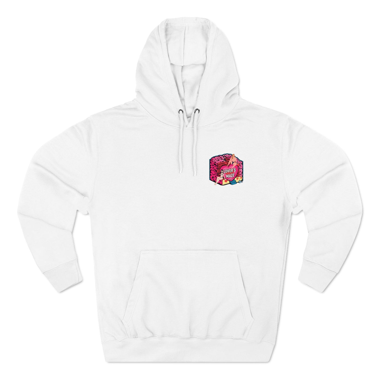 Lover's Maze Fleece Hoodie